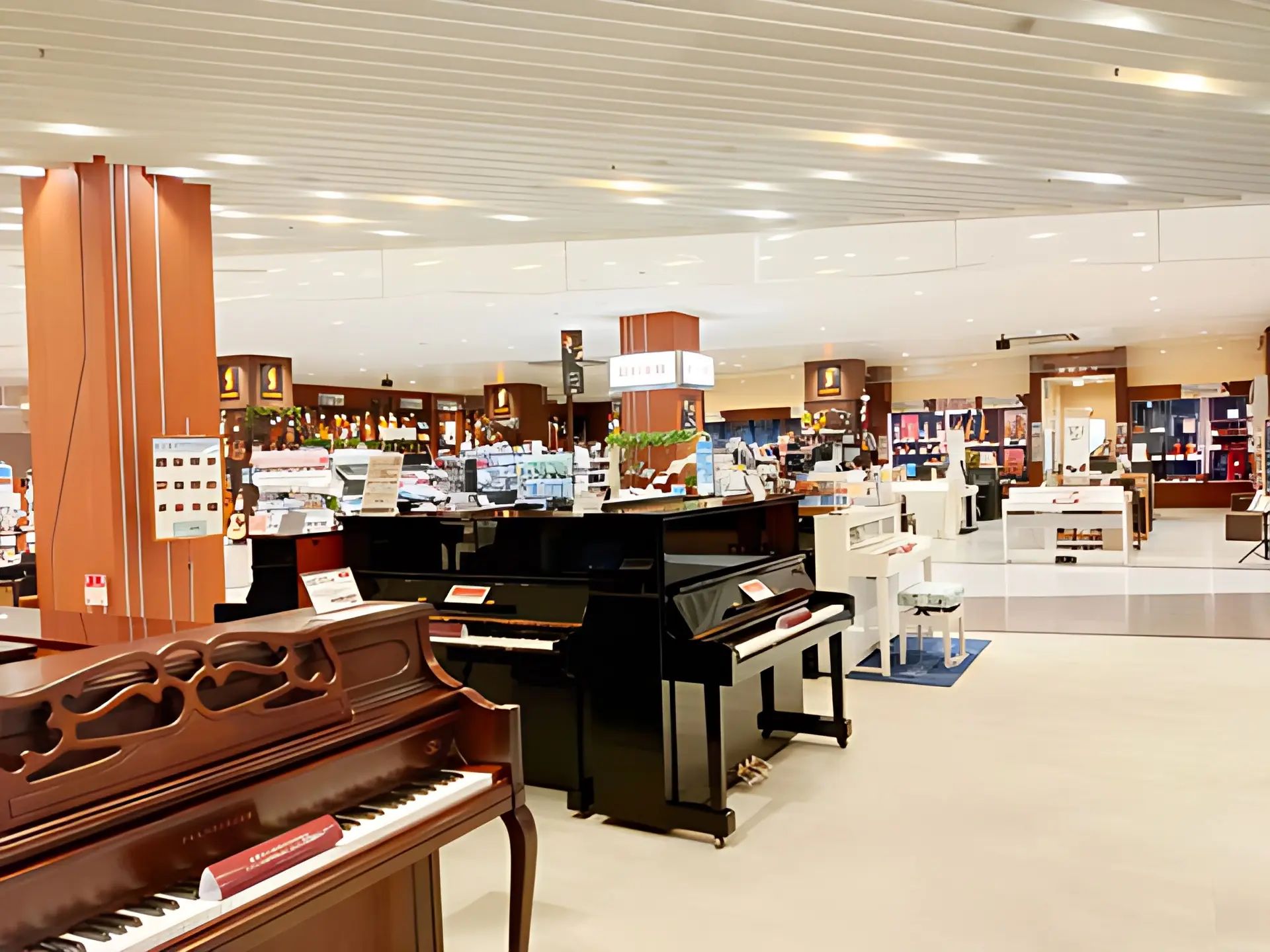 島村楽器の音楽教室 イオンモール名古屋茶屋店 エレキベースのメイン画像