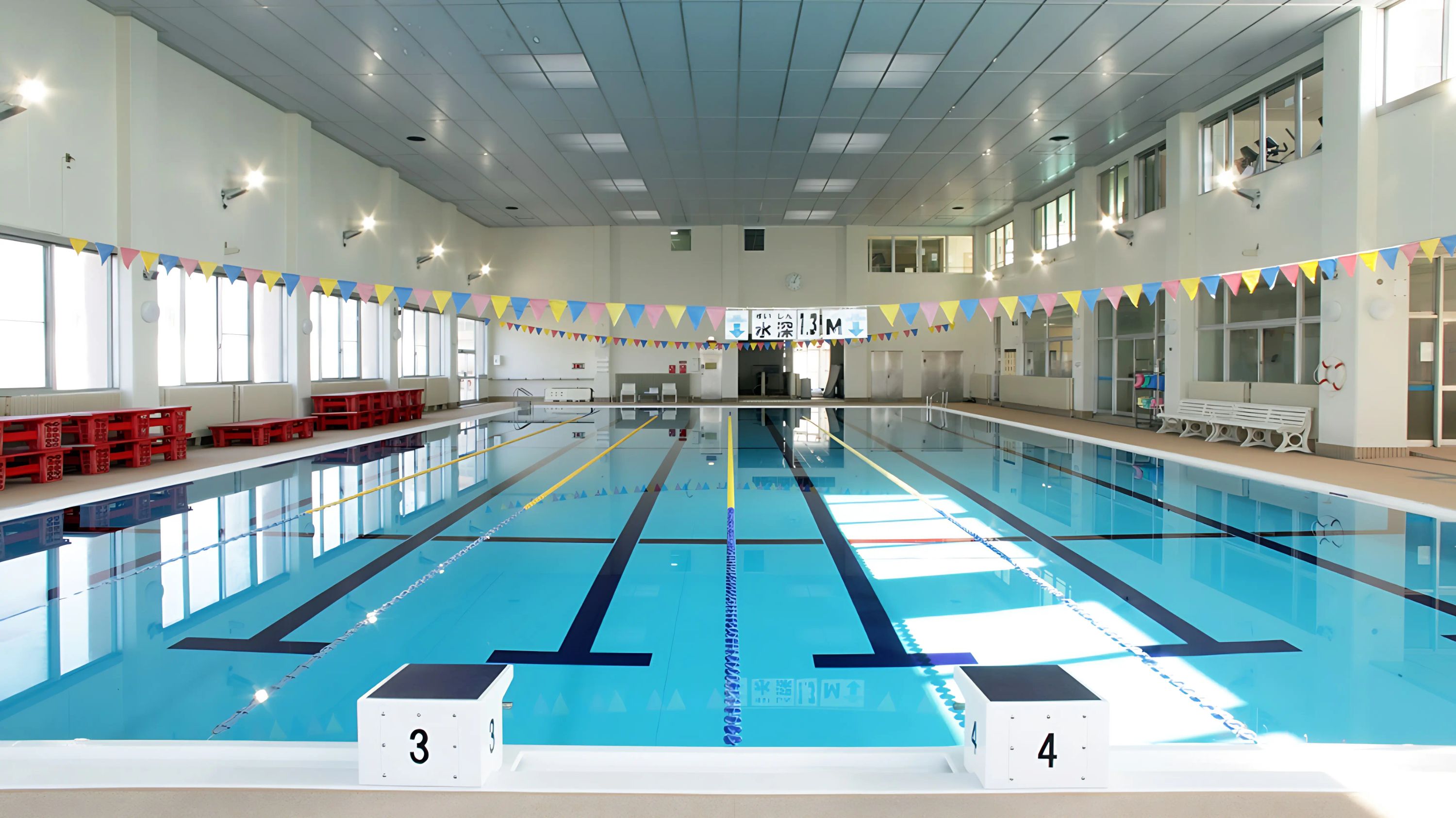 根白石温水プールスイミングスクール 根白石教室のメイン画像