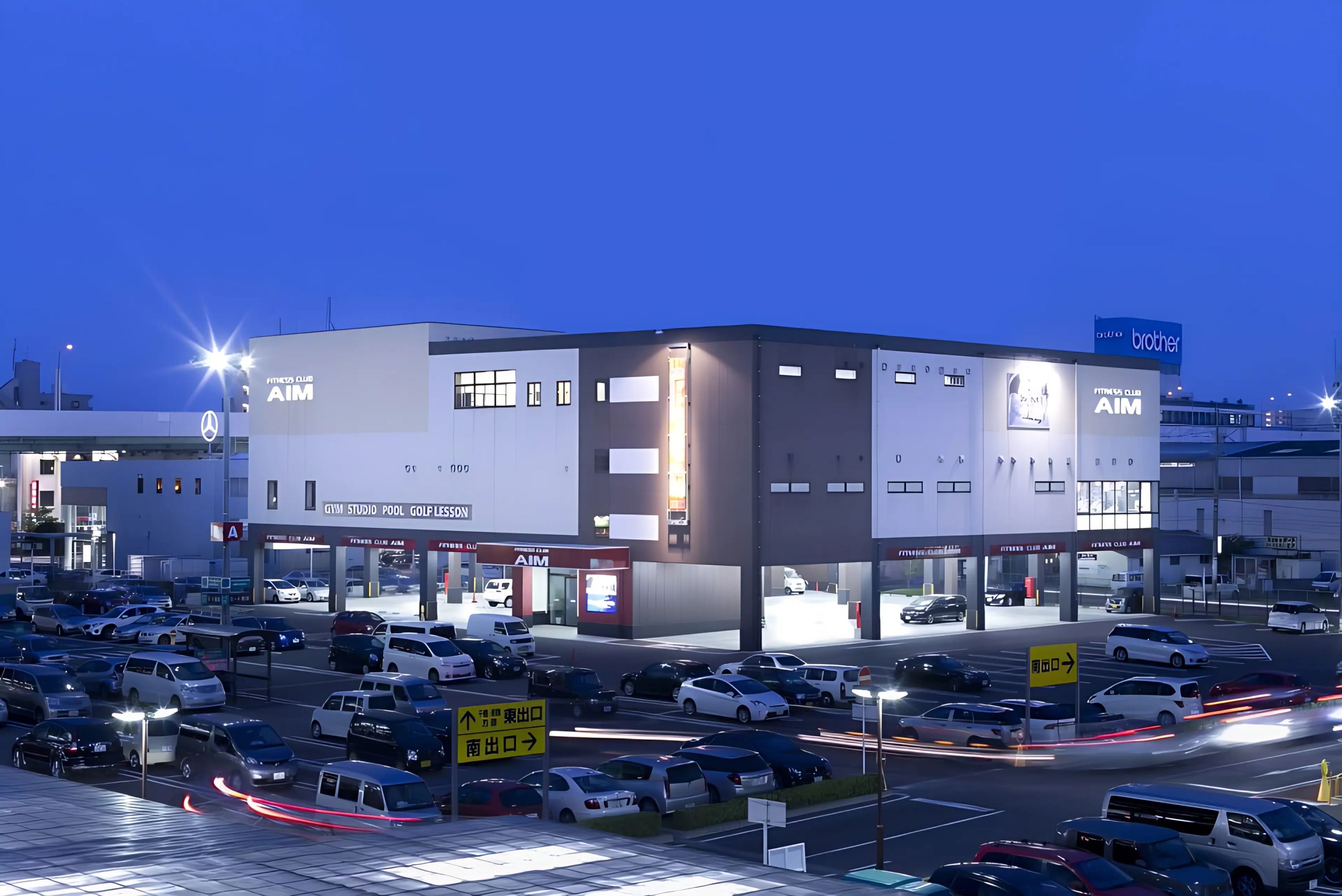 FITNESSCLUBAIM(フィットネスクラブエイム) スイミング・水泳 スクエアゲートのメイン画像