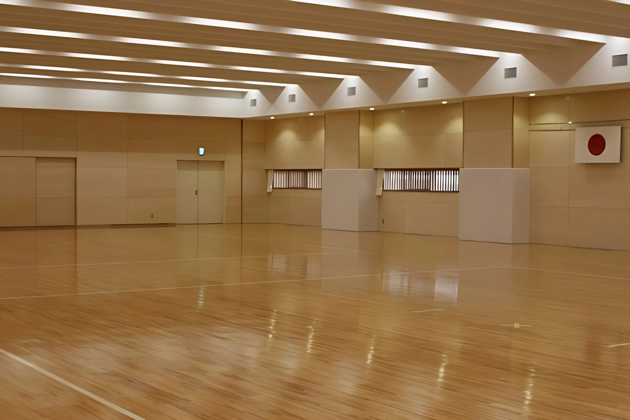 福島中央剣友会 NCV福島アリーナ内1F剣道場のメイン画像