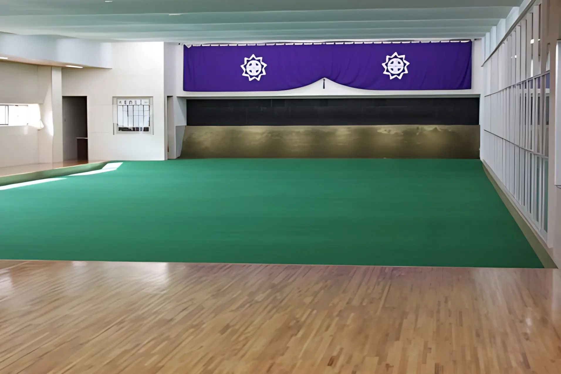 福島中央剣友会 NCV福島アリーナ内1F剣道場のサムネイル画像 2