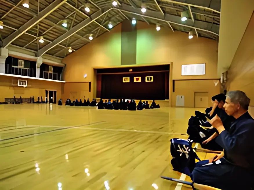 八日市少年剣道クラブ 東近江市立八日市南小学校体育館のメイン画像