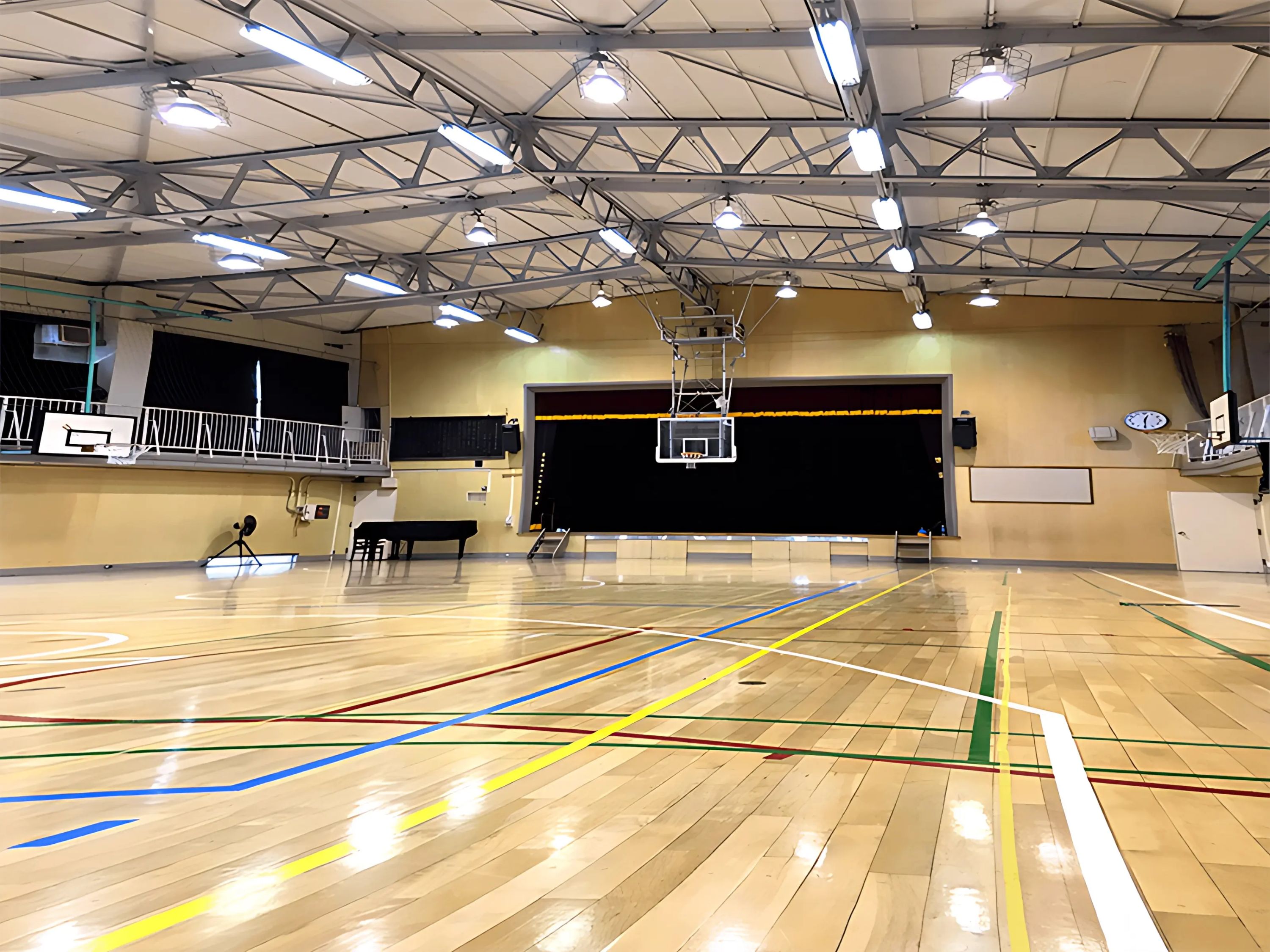 MUSASHIGAOKA UNITE バスケットボール 武蔵丘小学校体育館のサムネイル画像 2