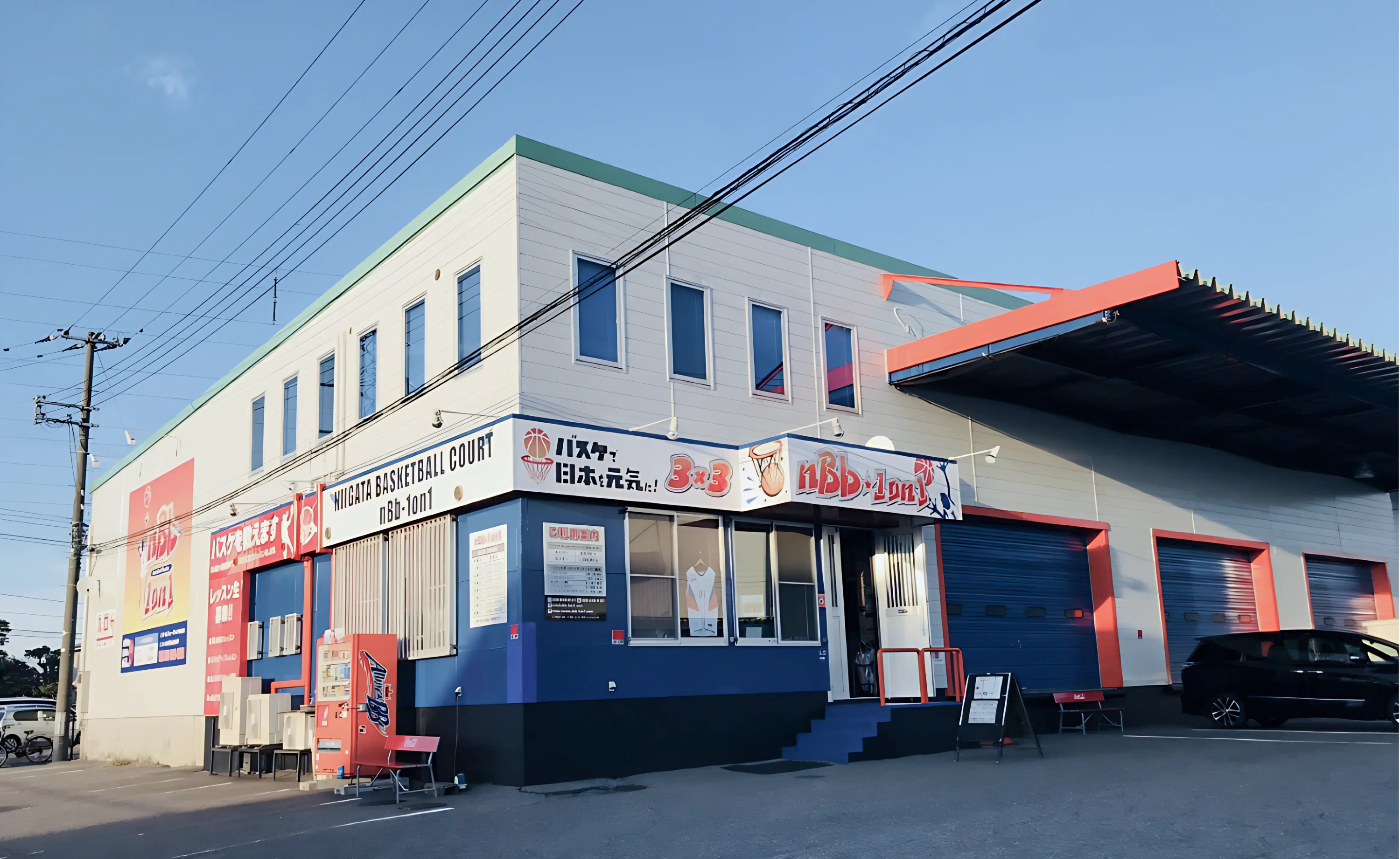 nBbバスケットボールアカデミークラブ nBb-1on1のメイン画像