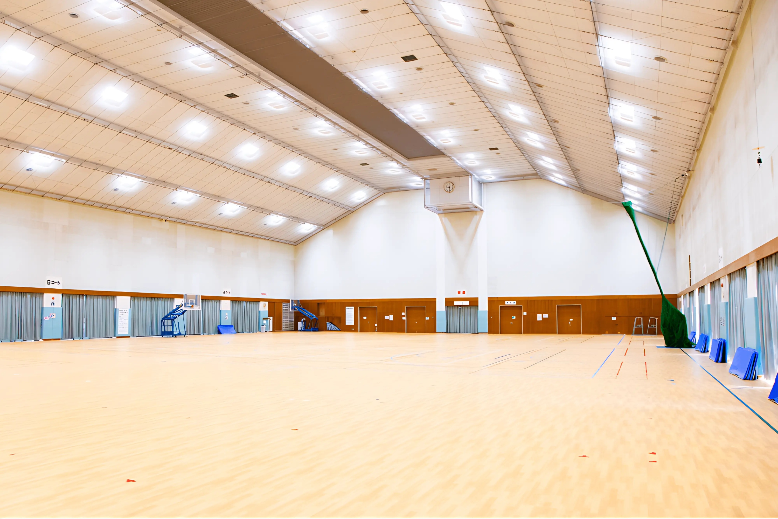 神戸ミニバスケットボールクラブ (KBBC) しあわせの村西体育館のメイン画像