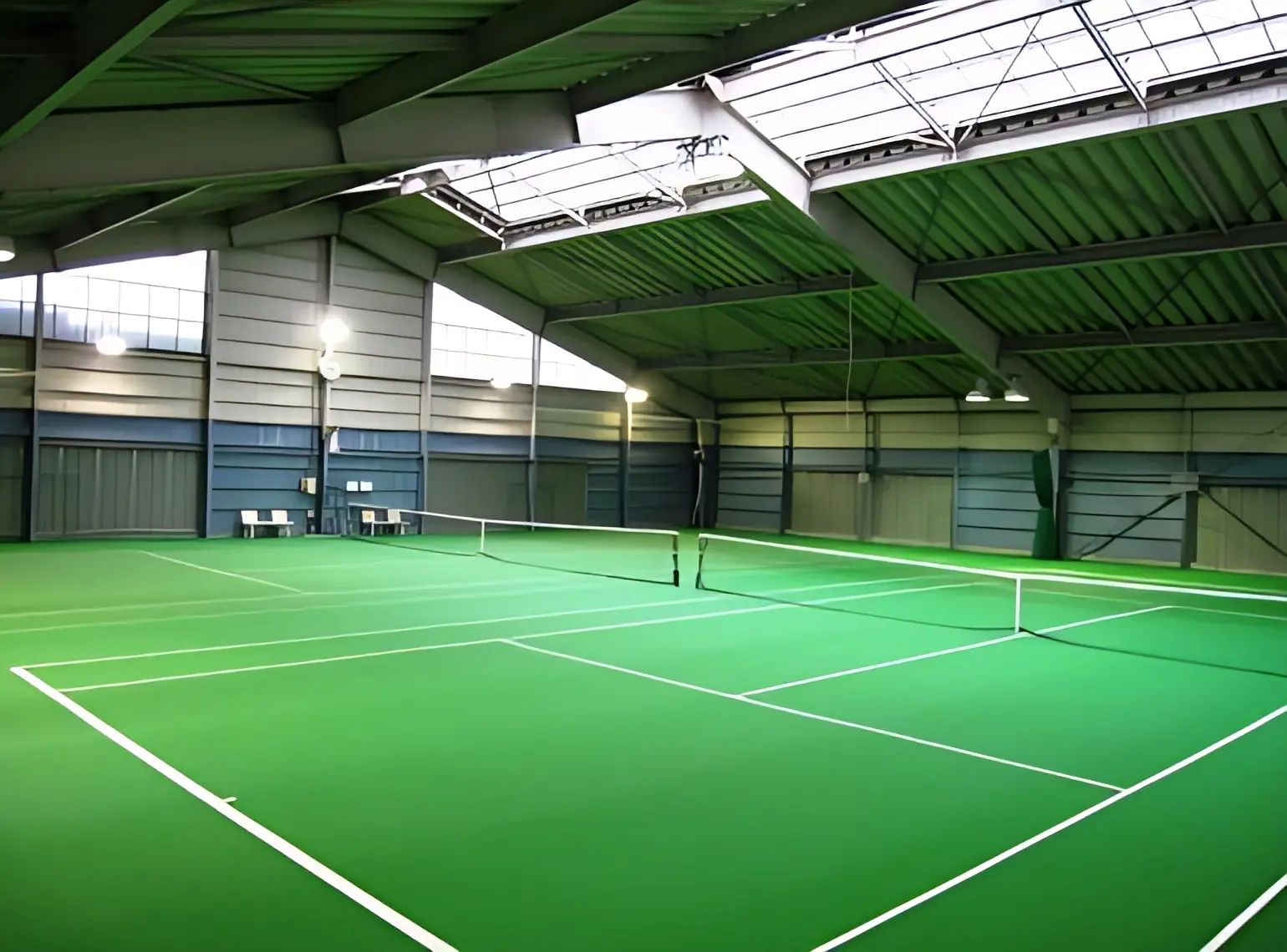 水郷インドアテニスアカデミー 東水元教室のサムネイル画像 2