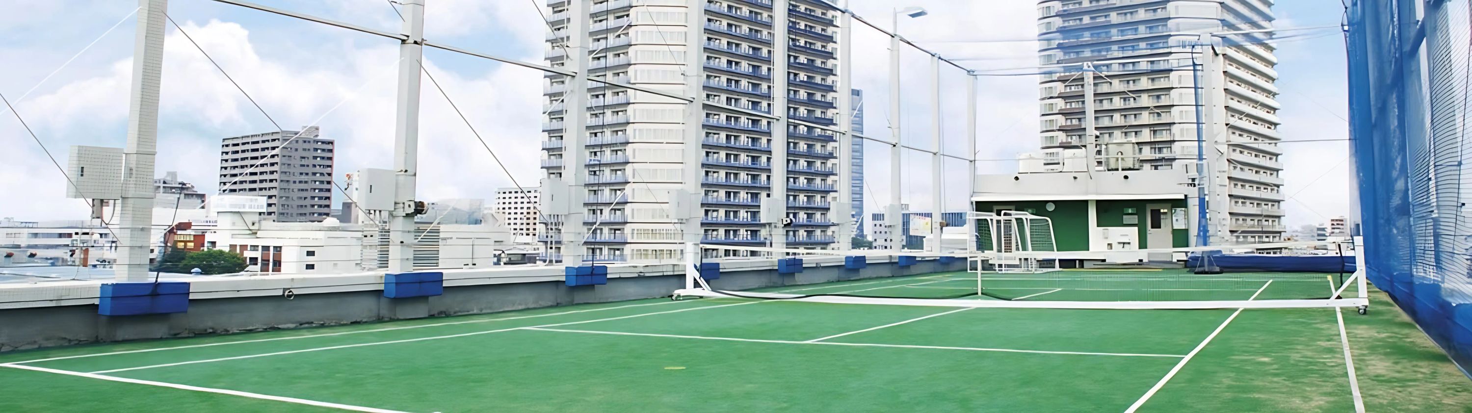 D-tennis セントラルフィットネスクラブ武蔵小杉校のメイン画像