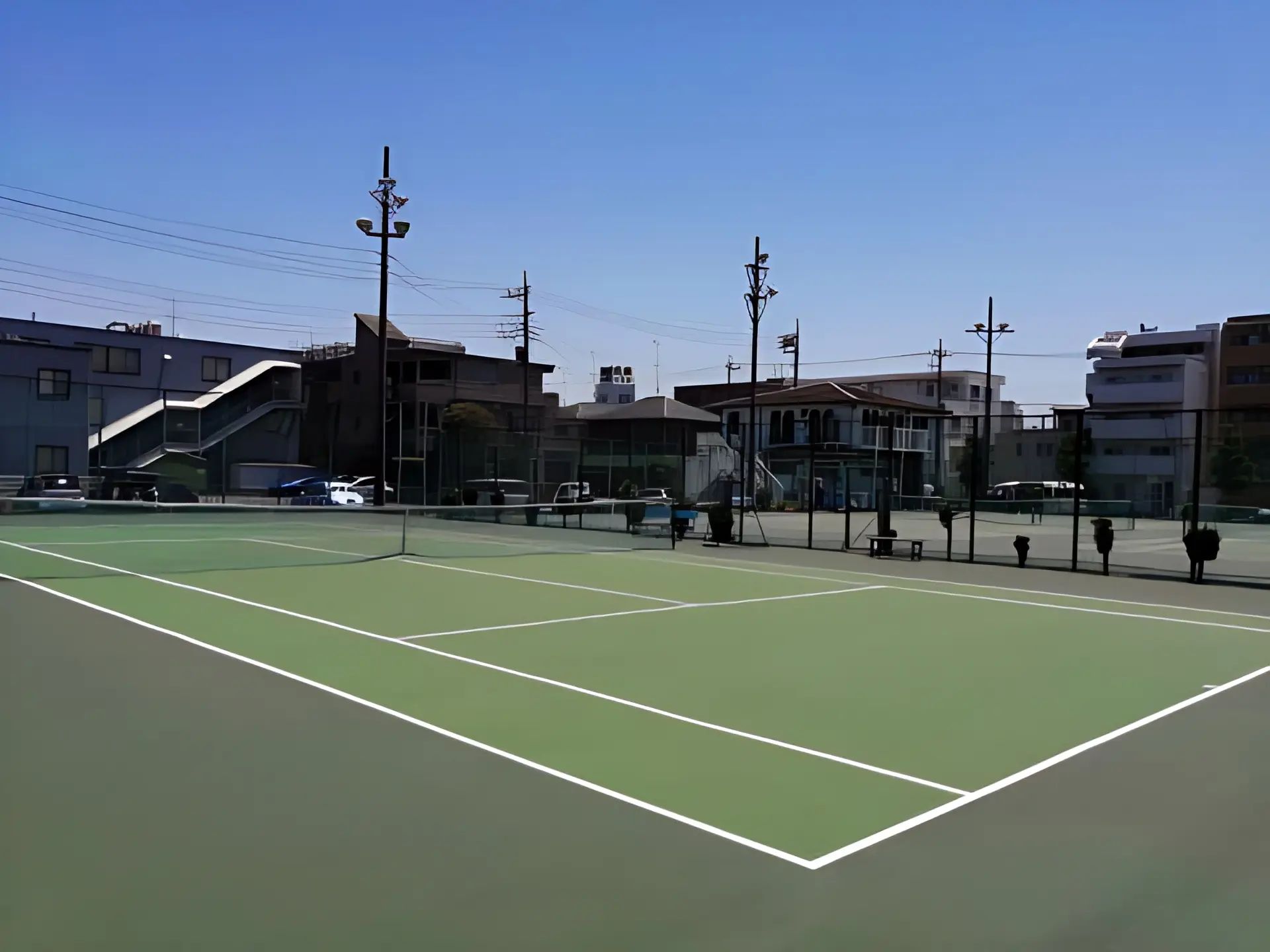 西川口テニスクラブ 本校のメイン画像