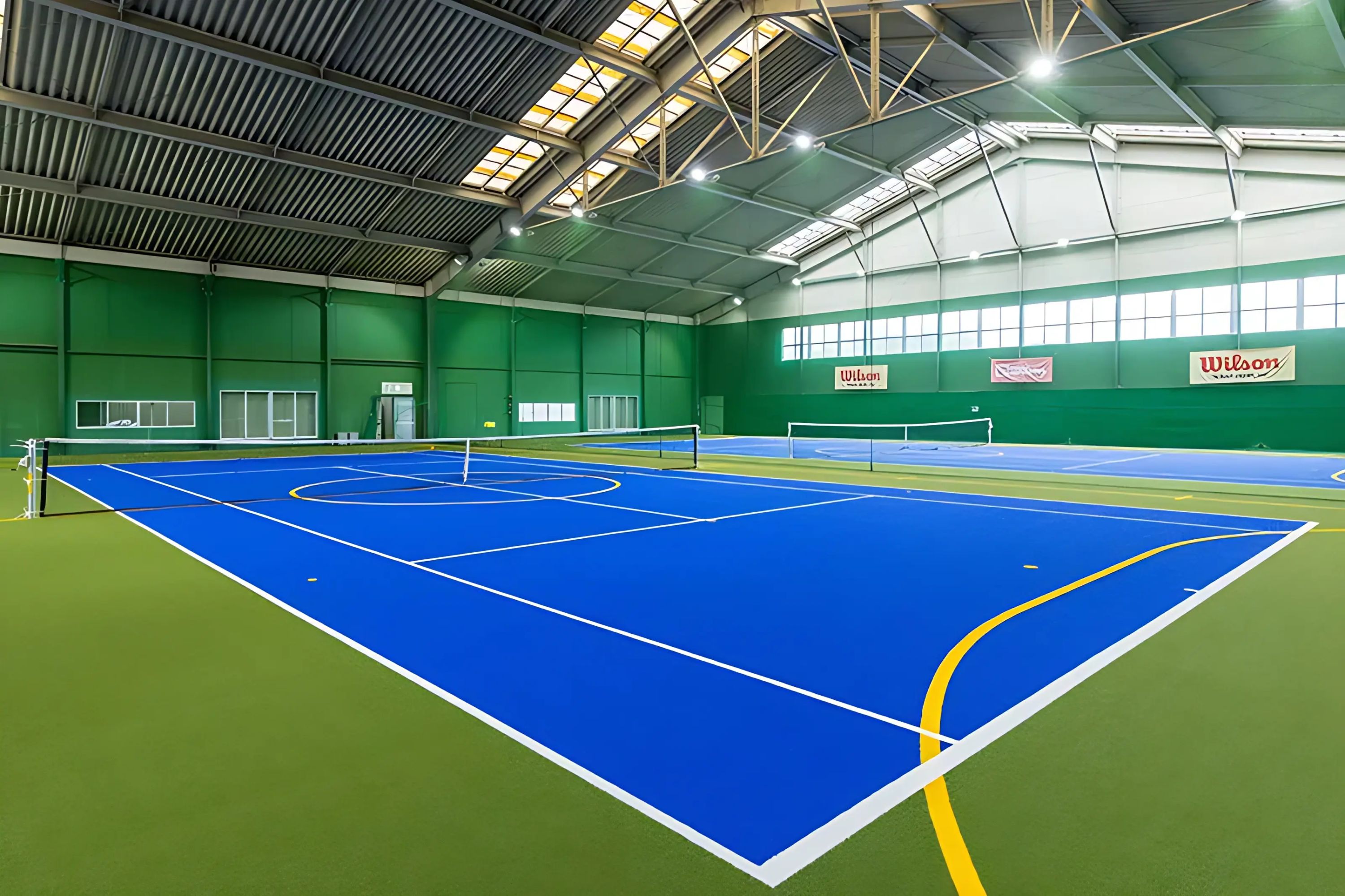 スーパーフィットスポーツ テニス 西口町教室のメイン画像