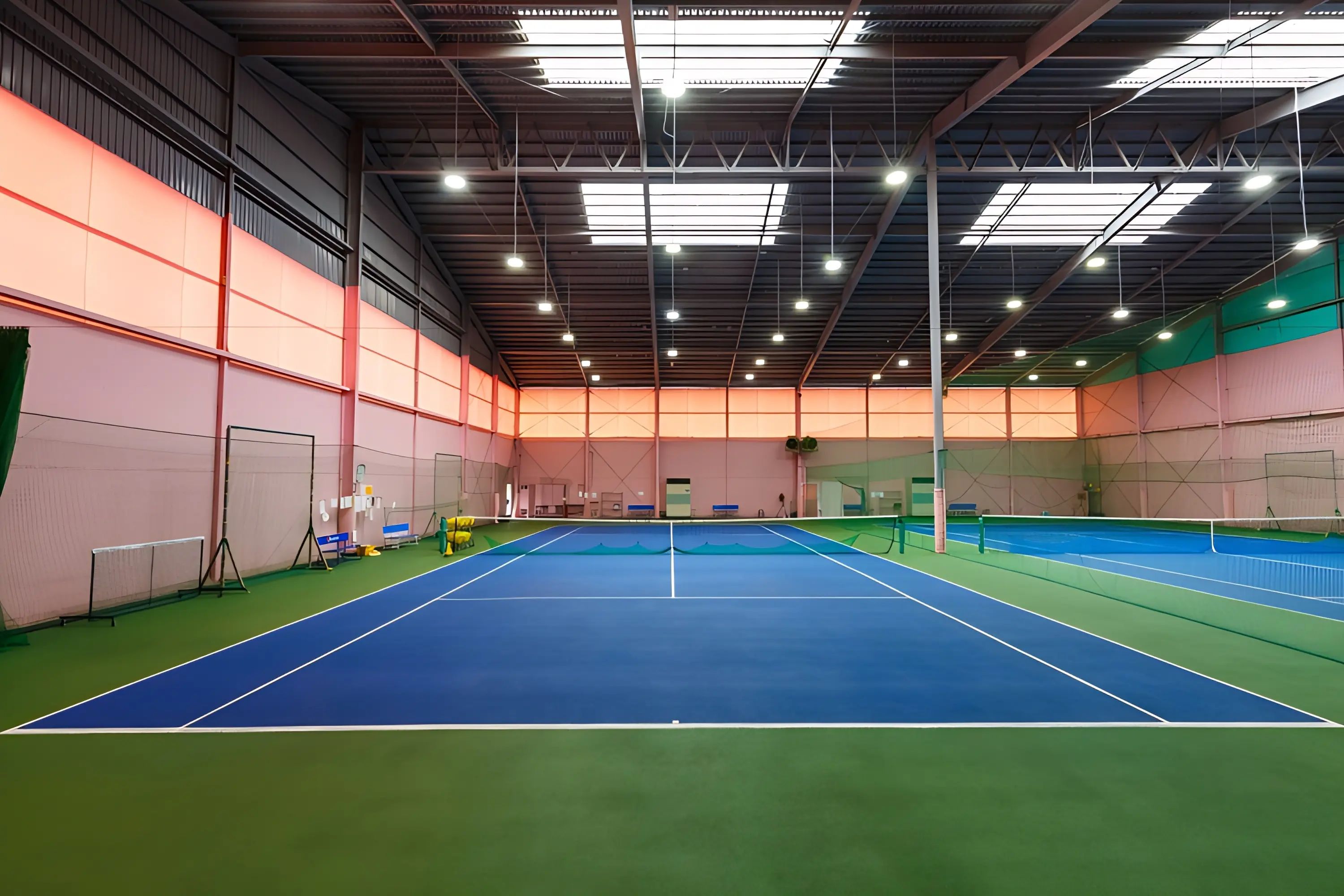 みなみ坂テニススクール 五日市テニスクラブ会場のメイン画像