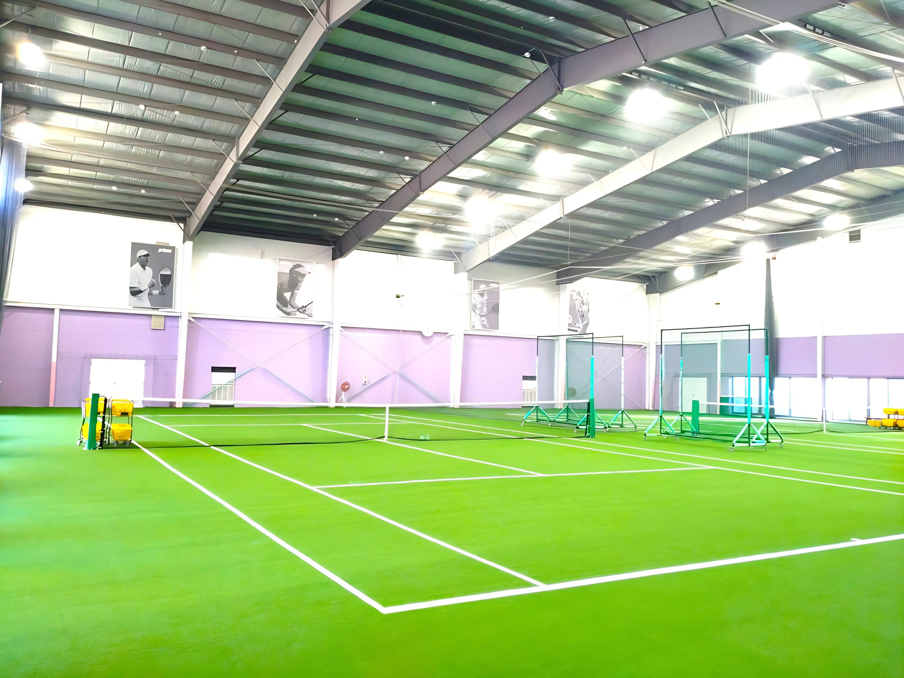 インドアテニススクールラフ 福重校のメイン画像