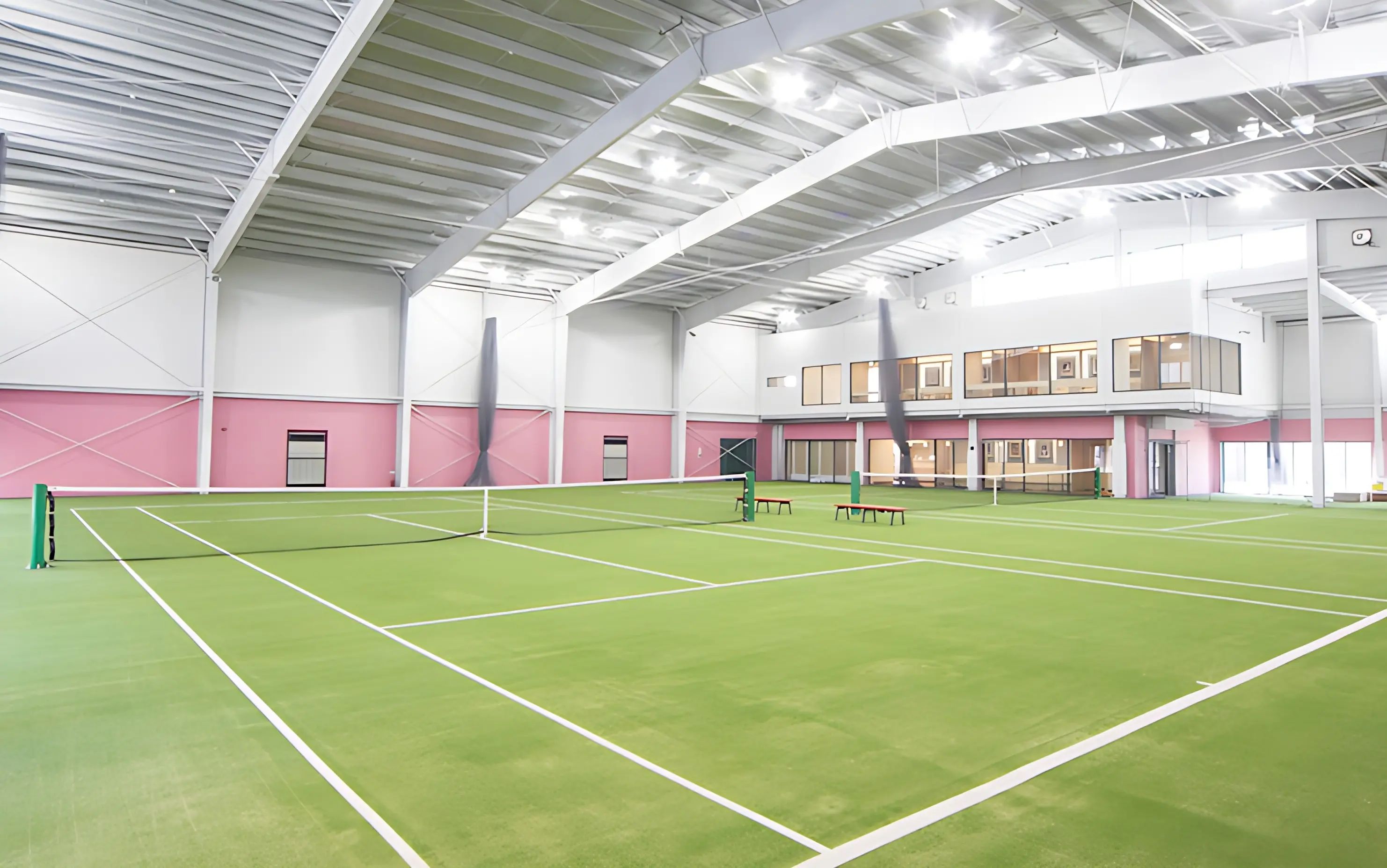 インドアテニススクールラフ 大橋東校のメイン画像