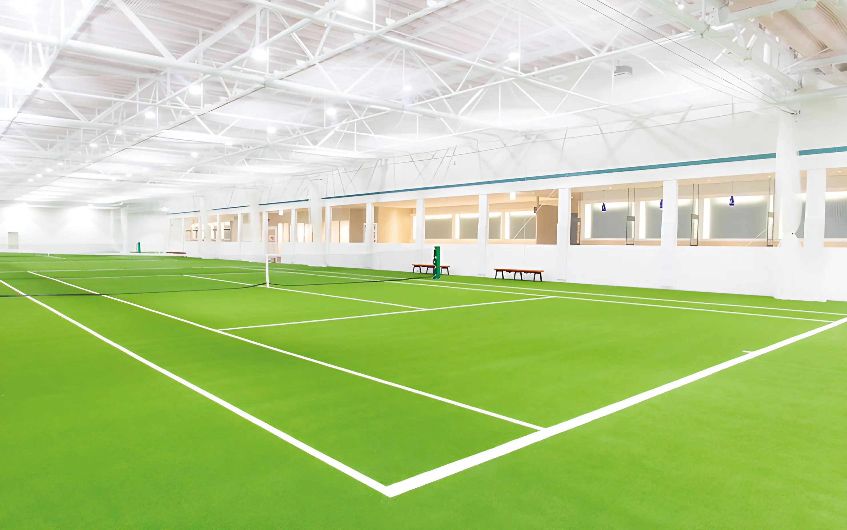 インドアテニススクールラフ 姪浜駅前校のメイン画像