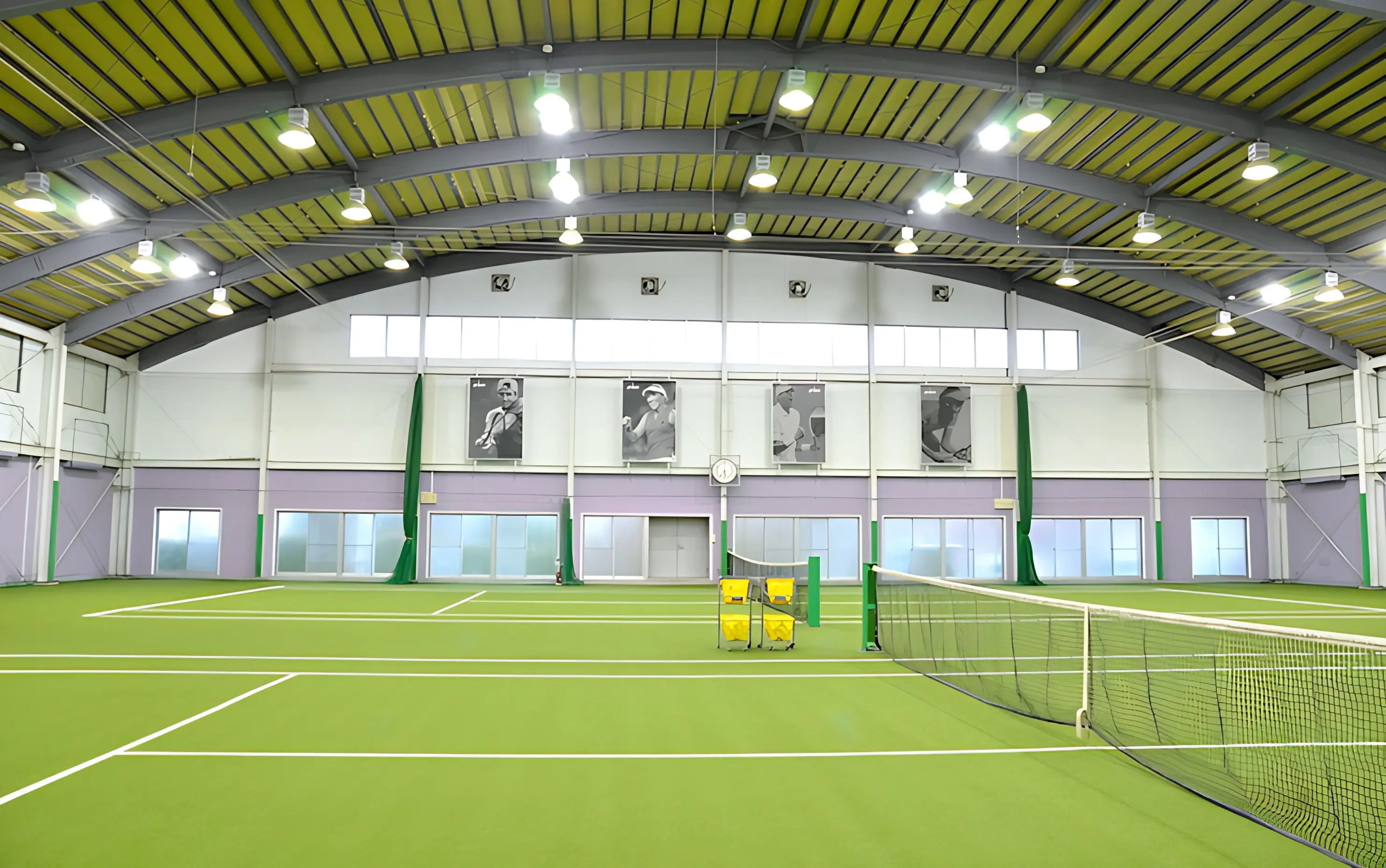 インドアテニススクールラフ 大道校のメイン画像