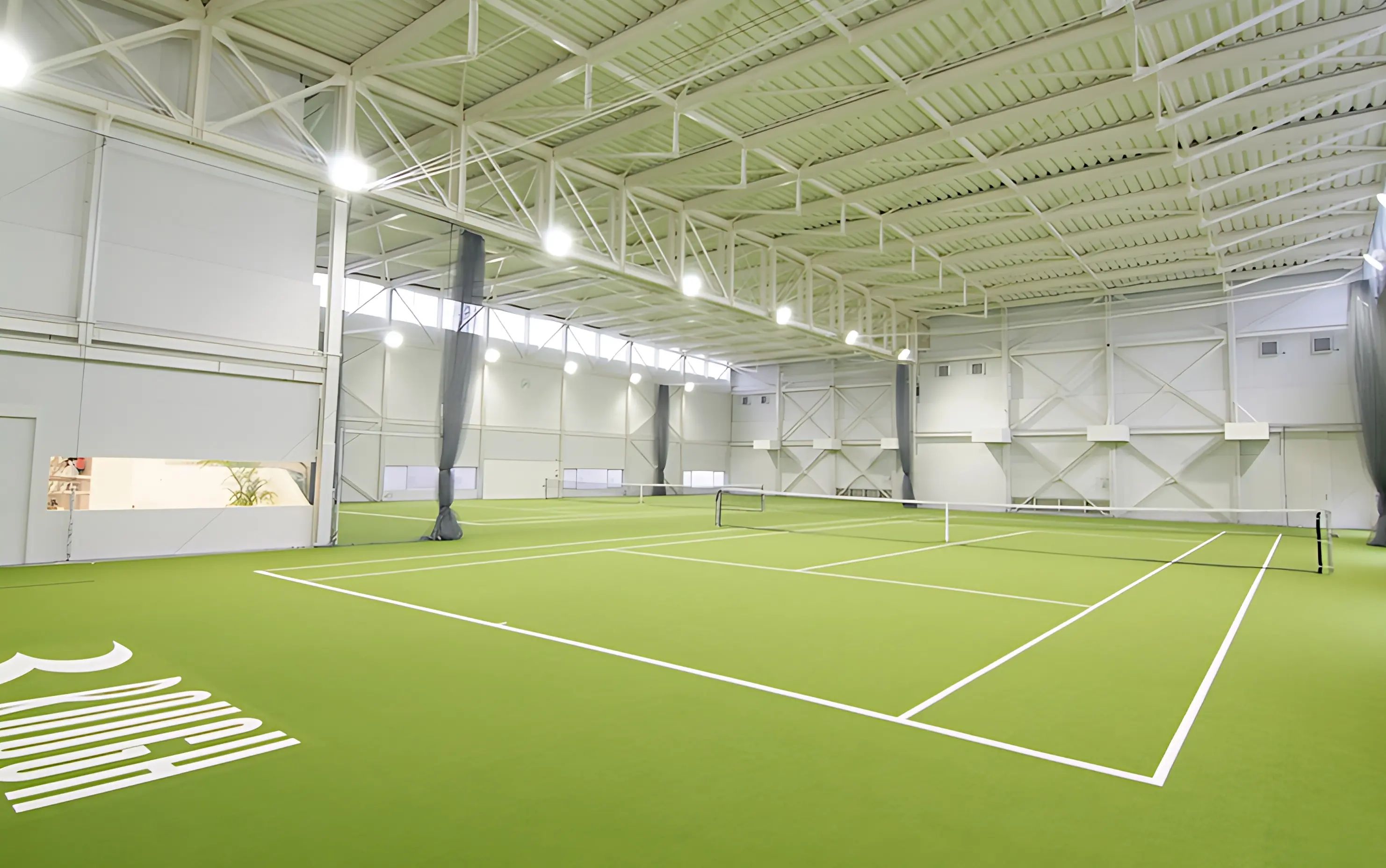 インドアテニススクールラフ 森町校のメイン画像
