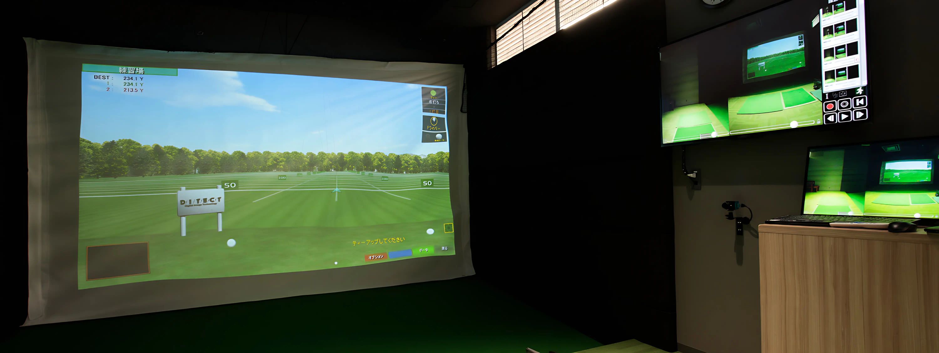 つるやゴルフ 大丸心斎橋教室のメイン画像