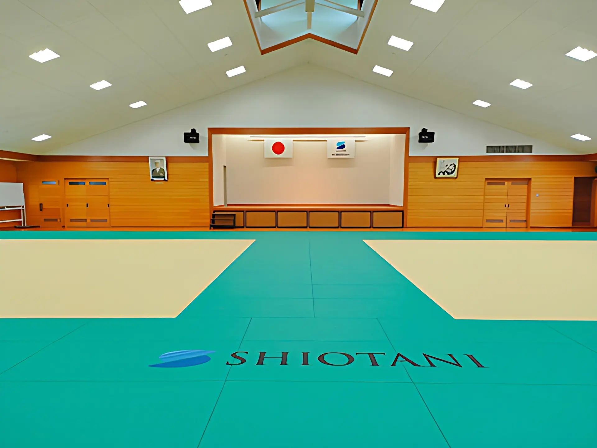 高岡西条柔道教室 塩谷建設(株)記念会館正気館道場のメイン画像