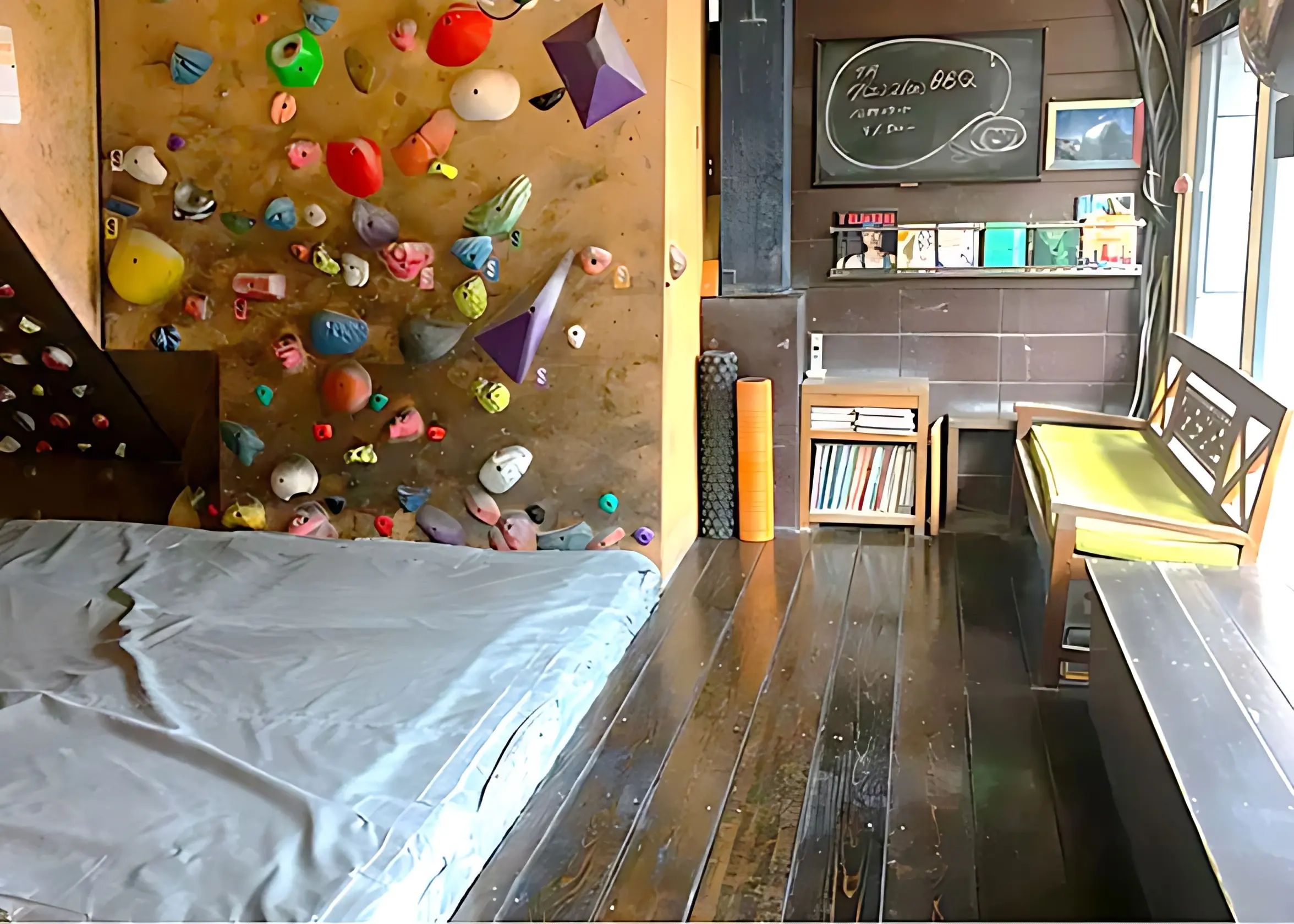 クライミングジム VOLNY ボルダリング 吉祥寺北教室のメイン画像