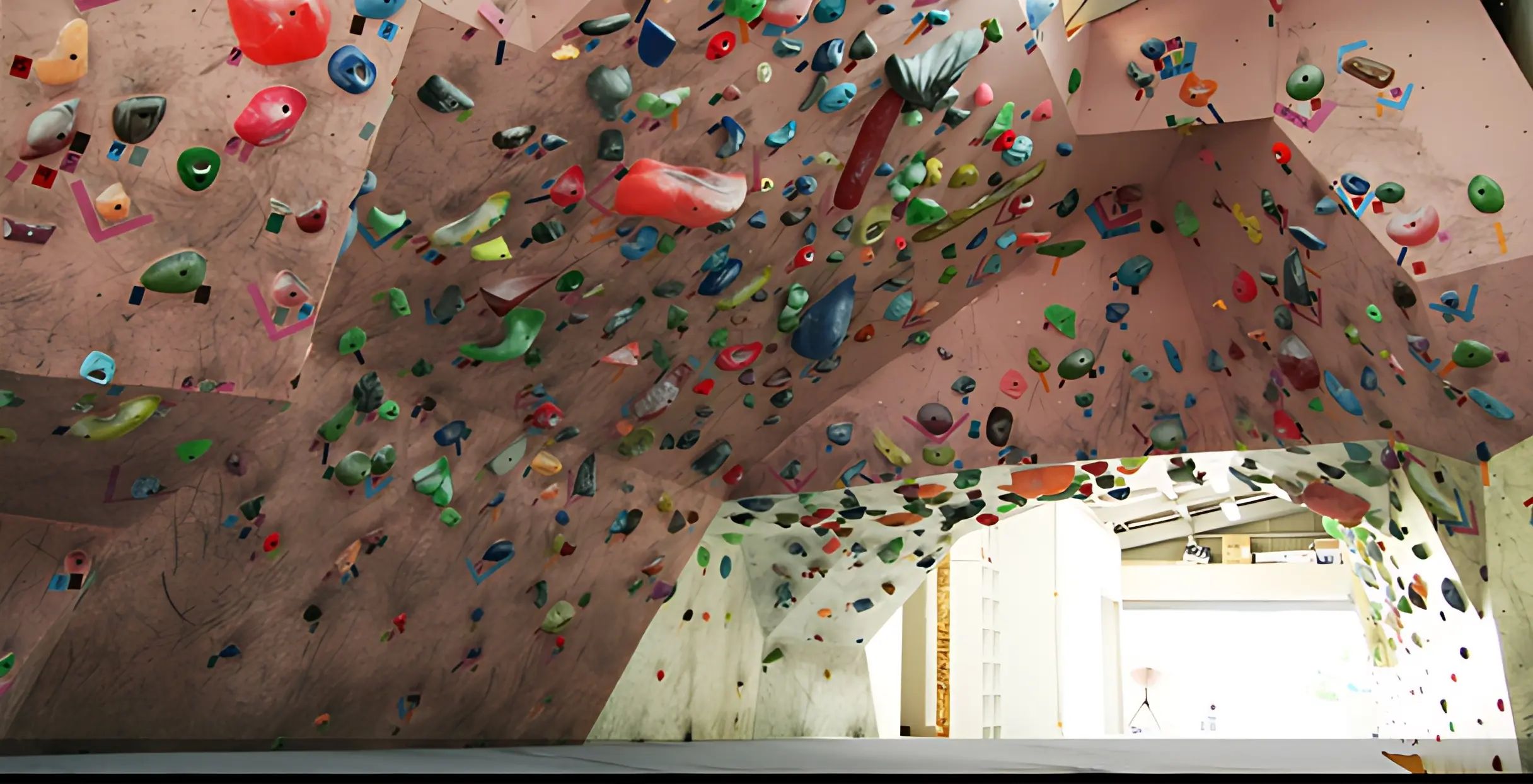 NAKAGAI Climbing ボルダリング 堺：白鷺店のメイン画像