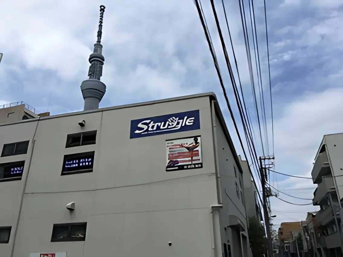STRUGGLE(ストラグル) キックボクシング 業平教室のメイン画像