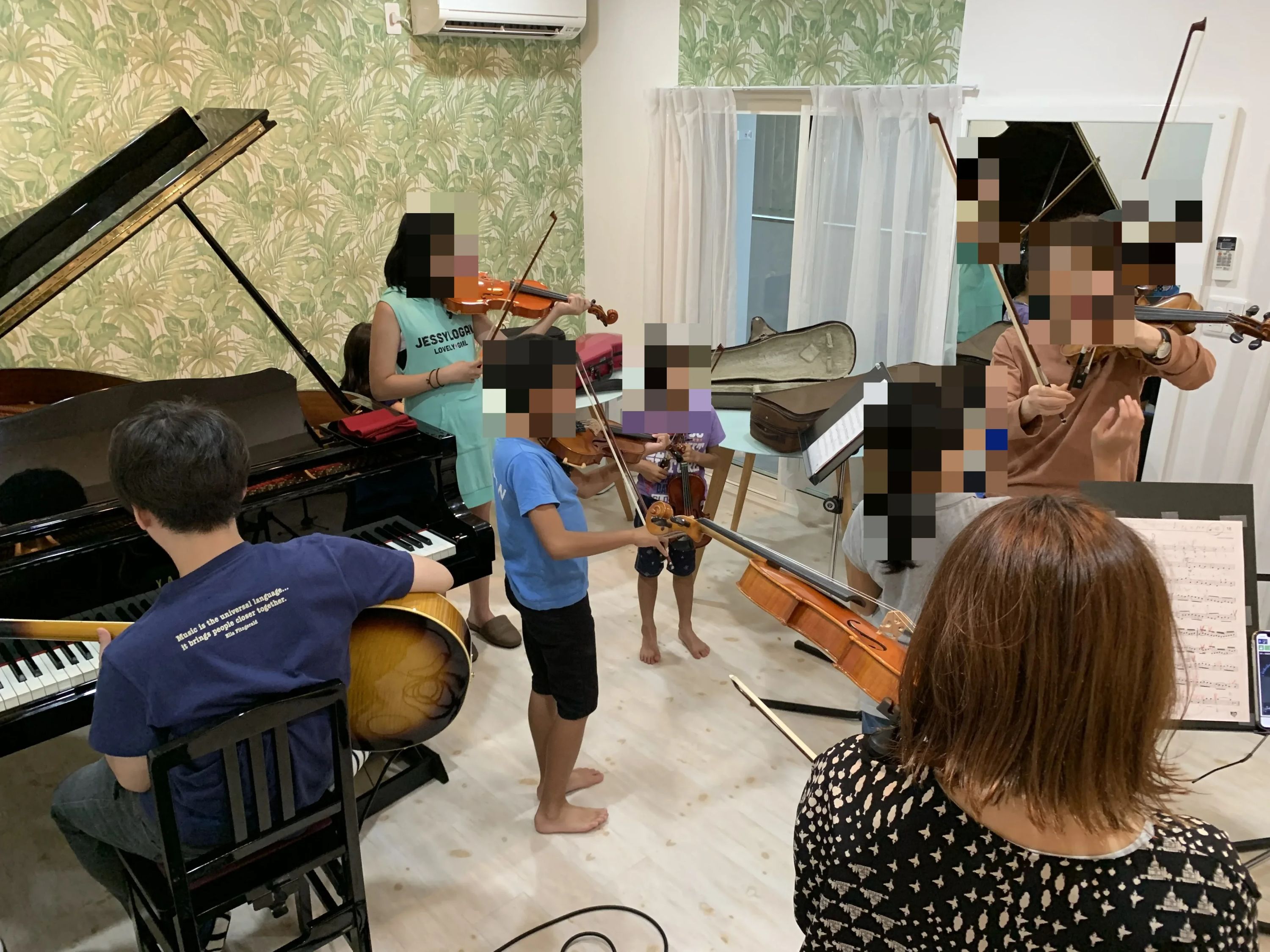 リブテック・ミュージック・スクエア ヴァイオリン 米野木台教室のサムネイル画像 5