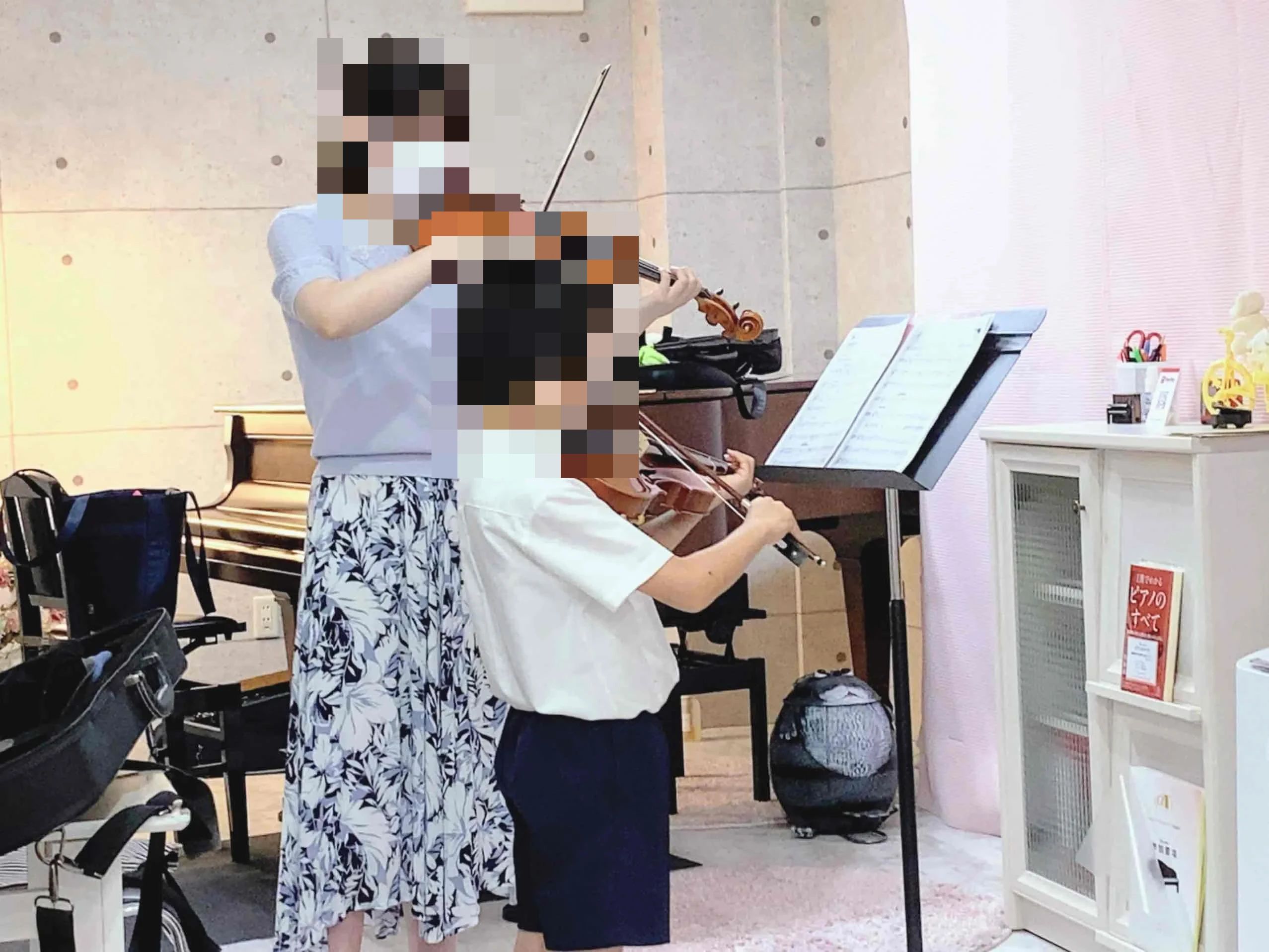 α Musica(アルファムジカ)音楽総合教室 ヴァイオリン 中山手通教室のサムネイル画像 5