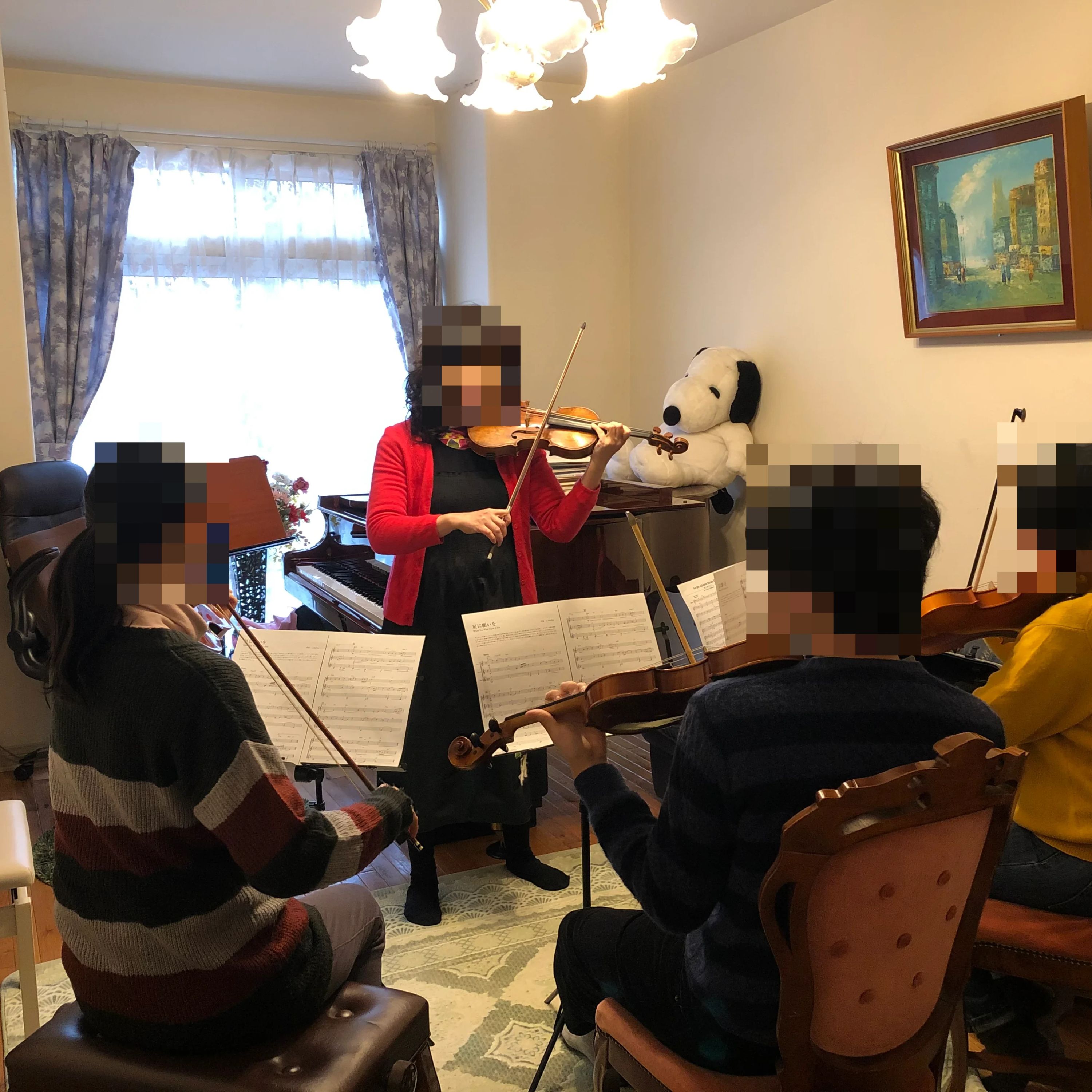 フクトメ　ピアノ・バイオリン教室 若葉町教室のメイン画像