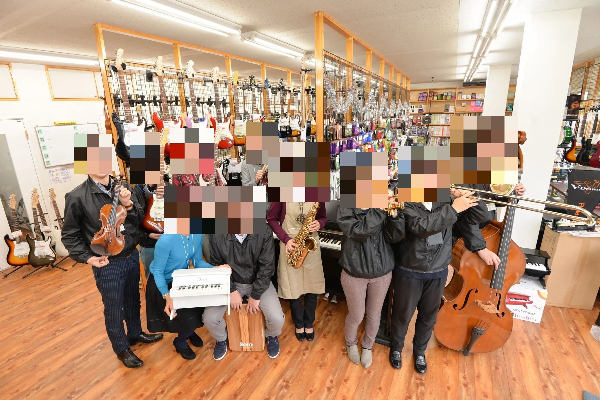 天理楽器 ヴァイオリン 橿原本店のメイン画像