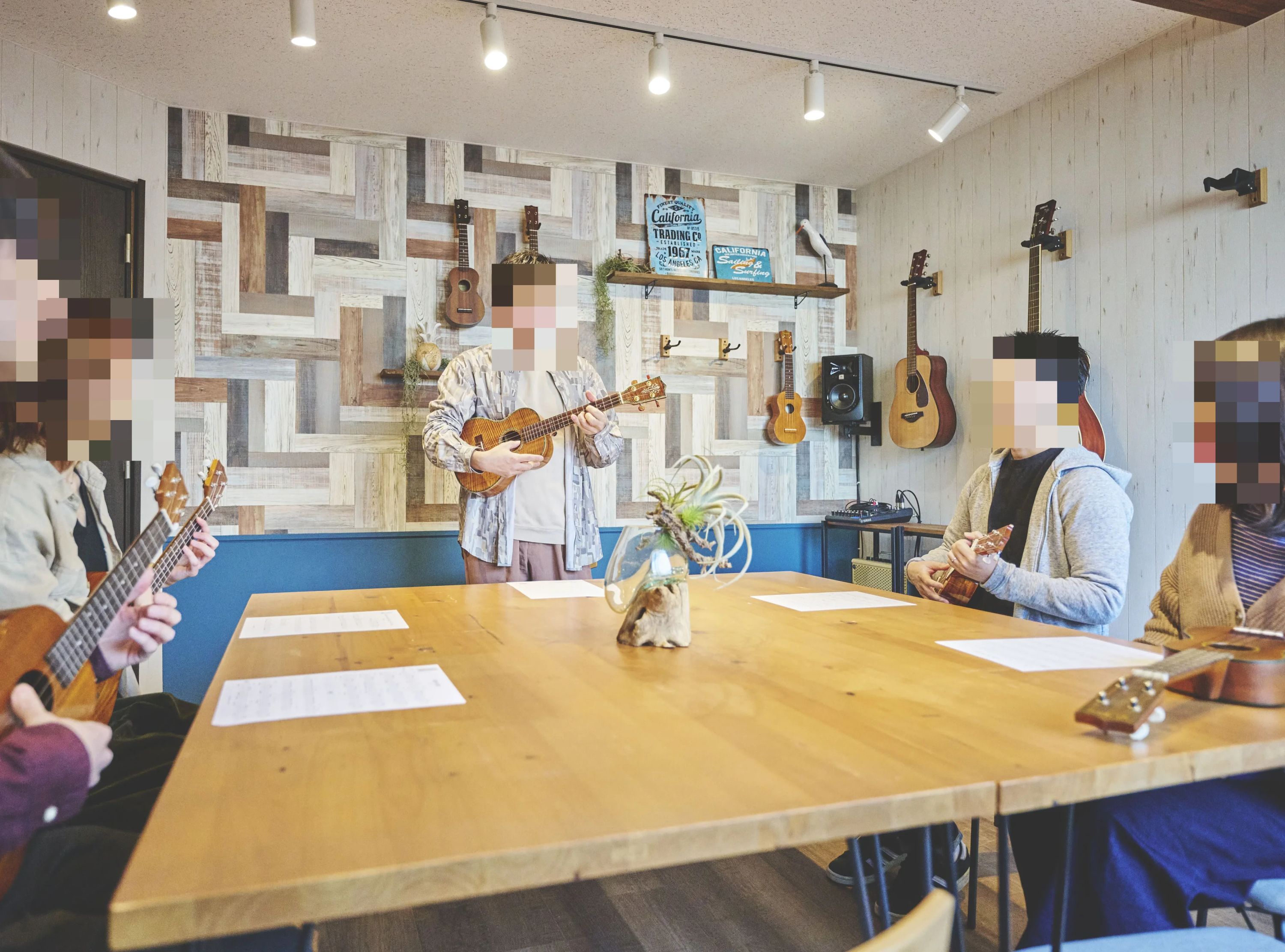 OKADA音楽教室 ウクレレ 明大前教室のメイン画像