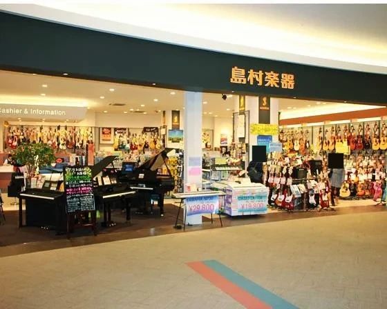 島村楽器 エレキベース イオンレイクタウン店のメイン画像