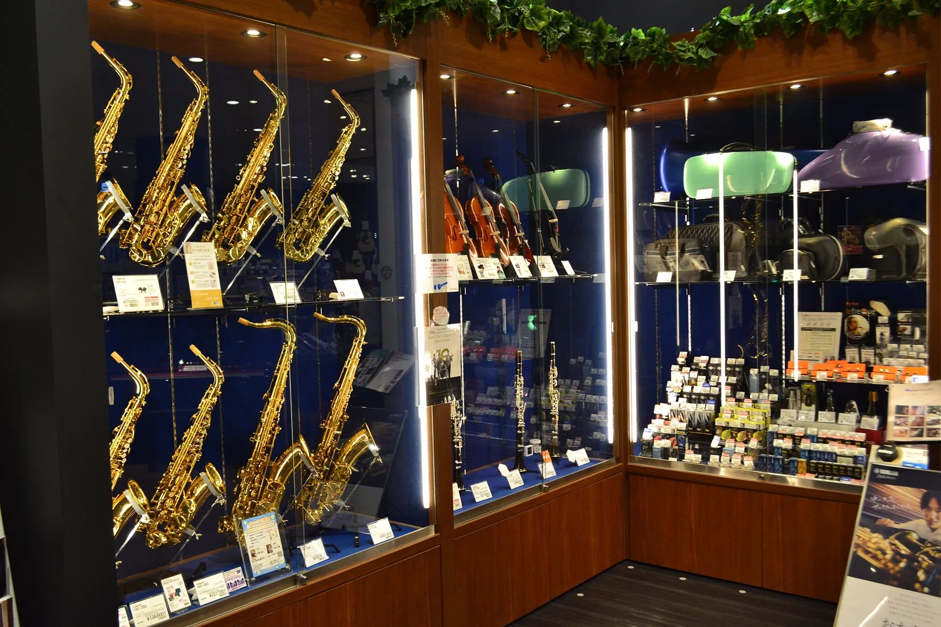 島村楽器 エレキベース セブンパークアリオ柏店のメイン画像