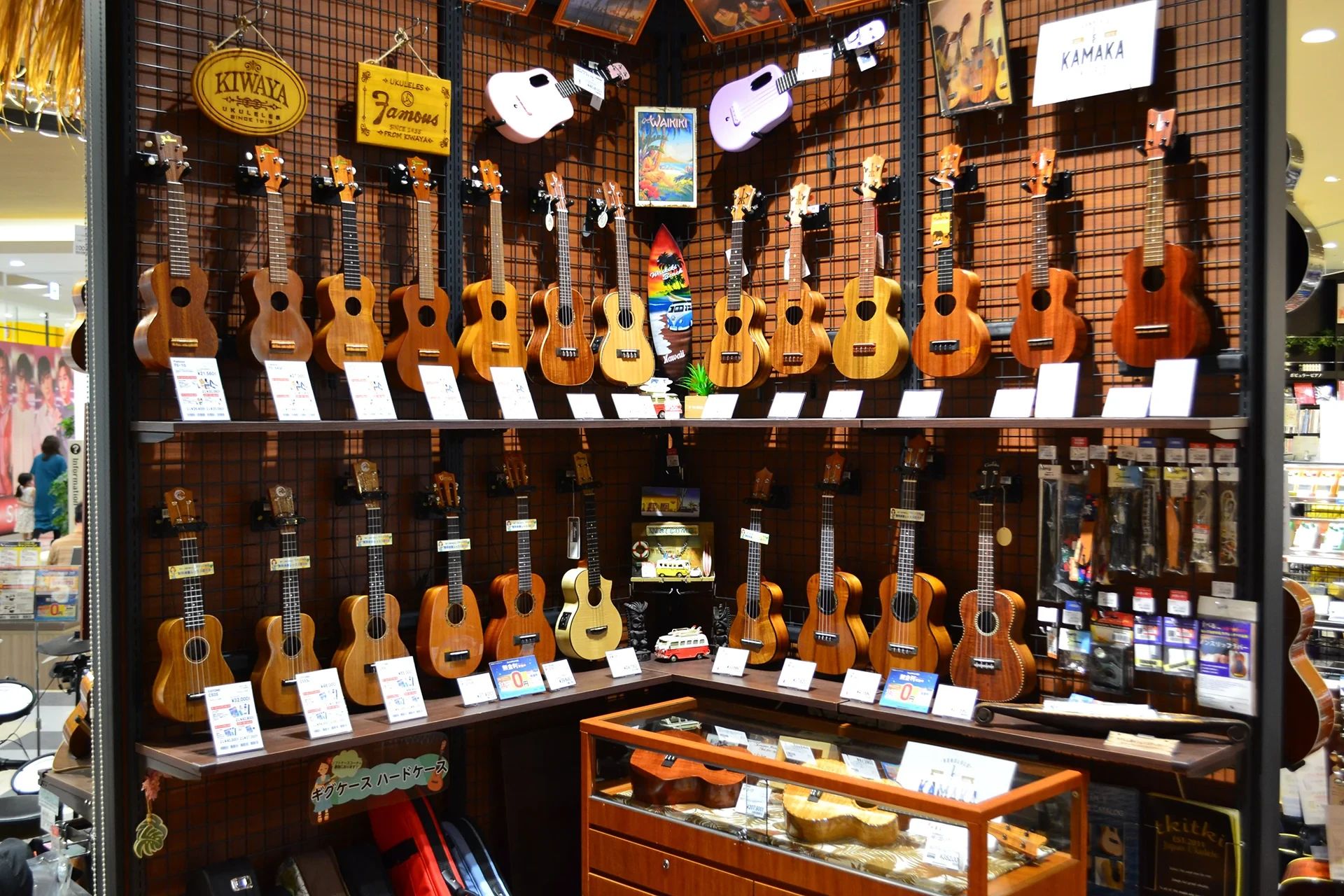 島村楽器 エレキベース セブンパークアリオ柏店のサムネイル画像 2