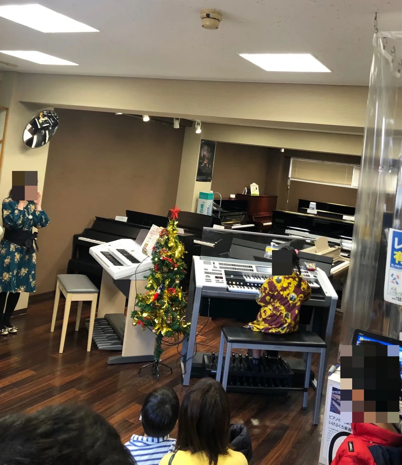 いけぶくろ楽器 電子オルガン ときわ台センターのサムネイル画像 5