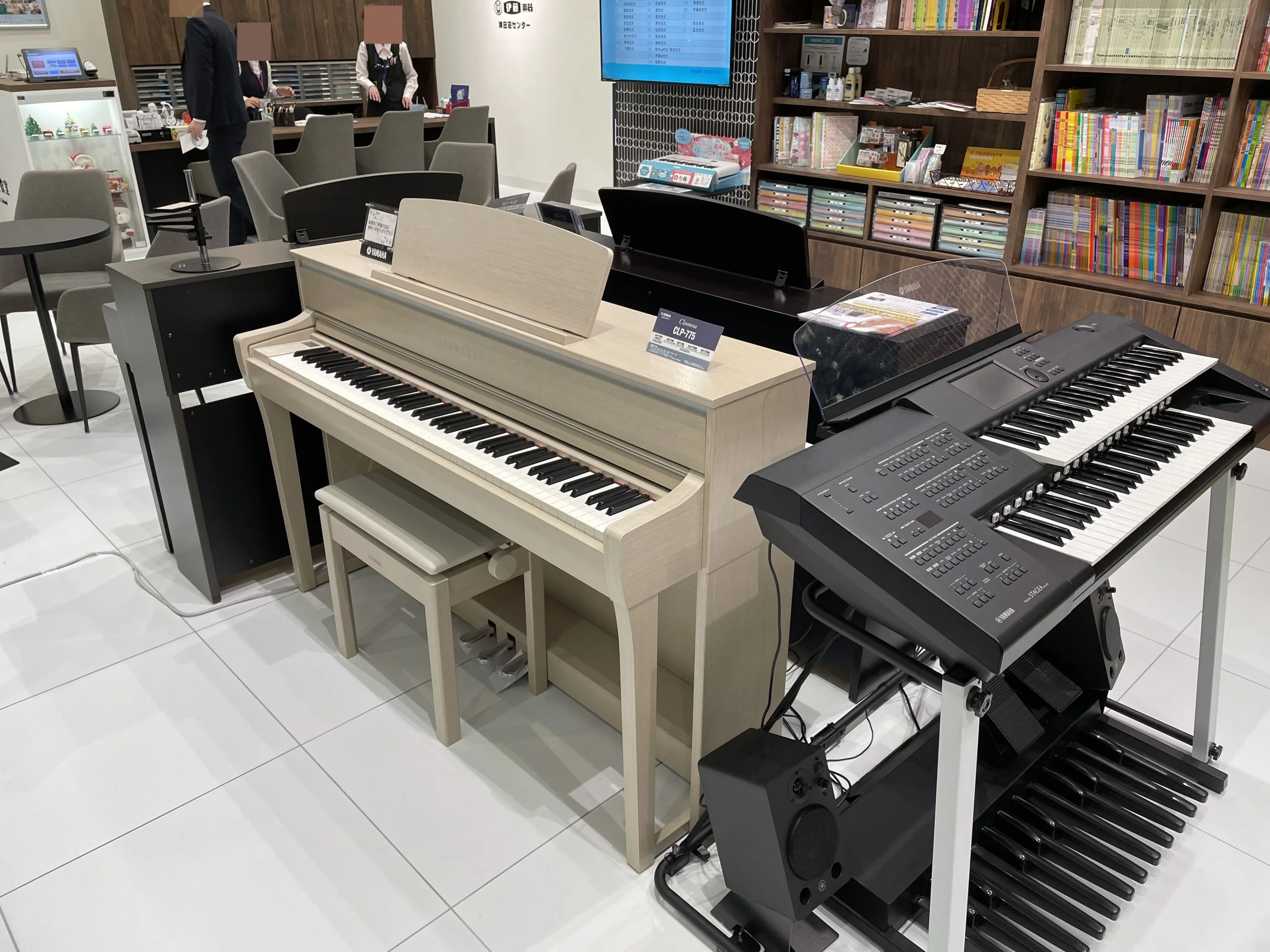 伊藤楽器 電子オルガン 津田沼センターのサムネイル画像 2