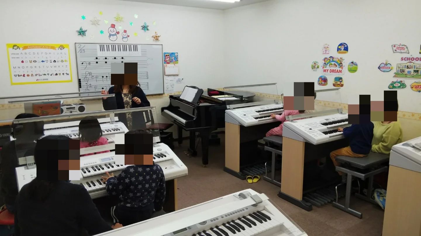 ヤマハ音楽教室 電子オルガン 伊勢丘センターのサムネイル画像 2