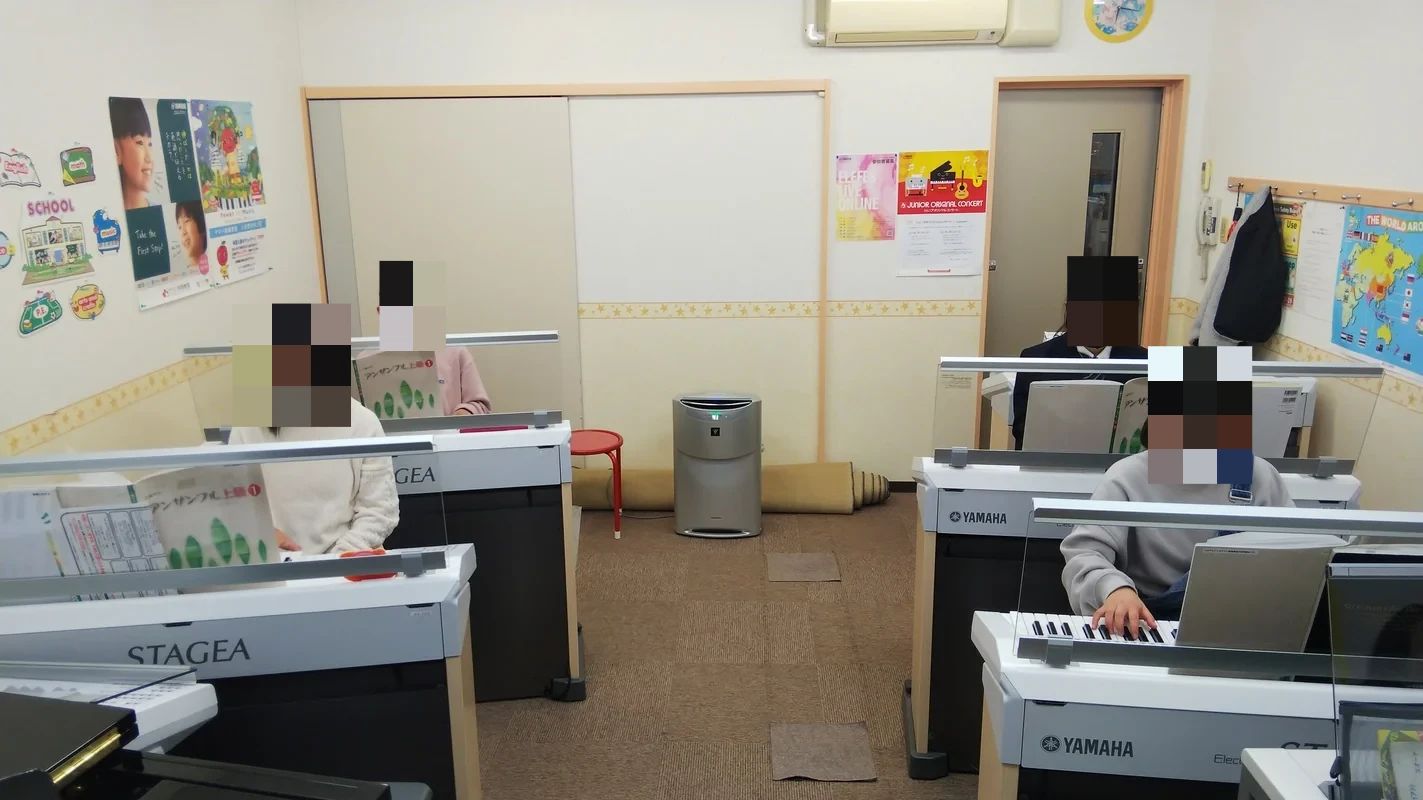 ヤマハ音楽教室 電子オルガン 伊勢丘センターのサムネイル画像 3