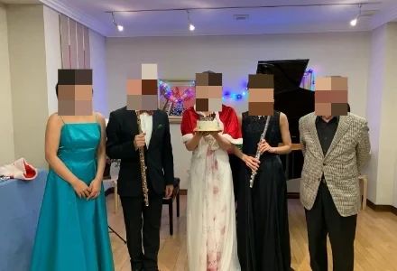 マエストローラ音楽院 フルート 新宿教室のサムネイル画像 3