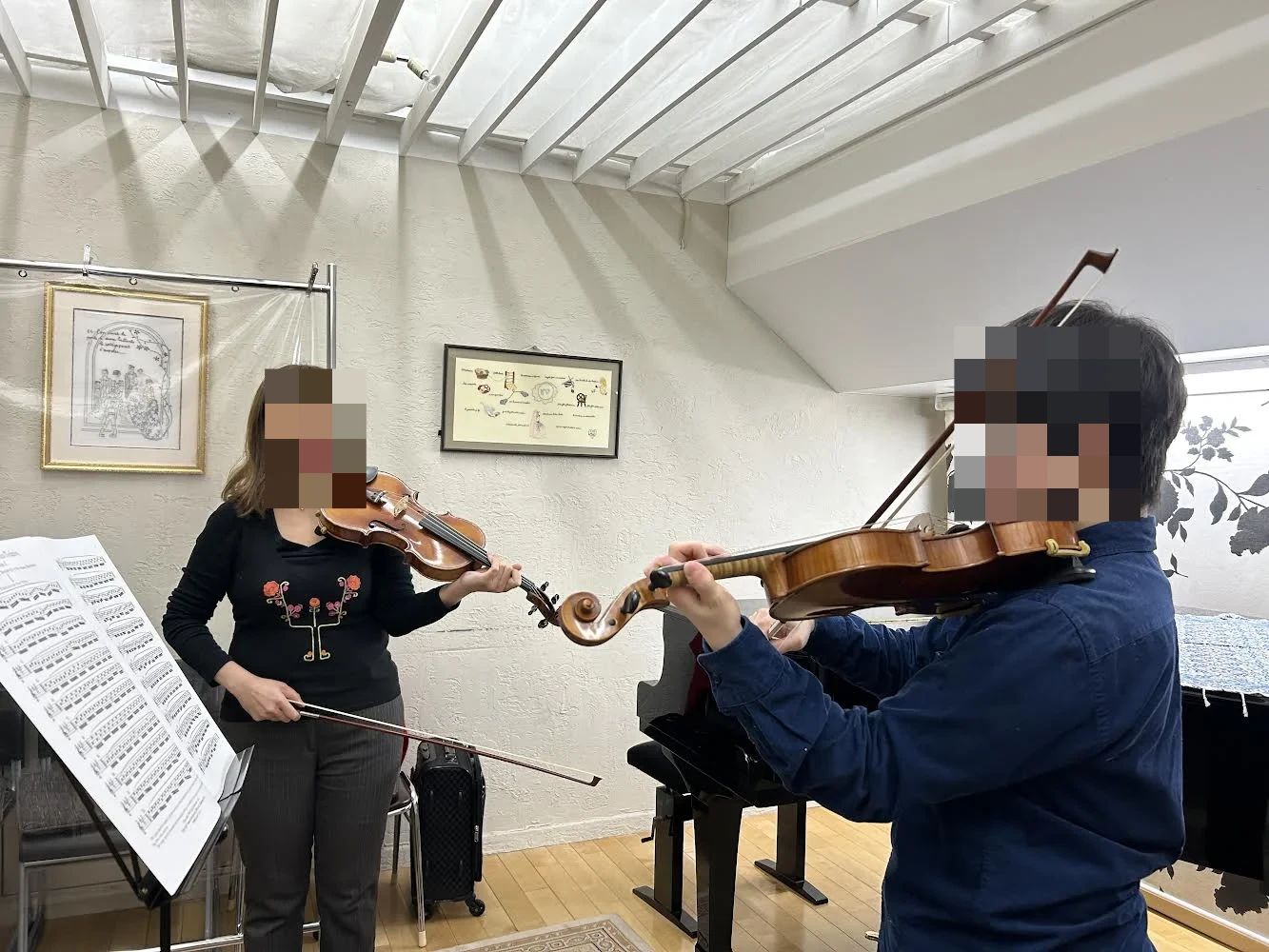 マエストローラ音楽院 フルート 新宿教室のサムネイル画像 4