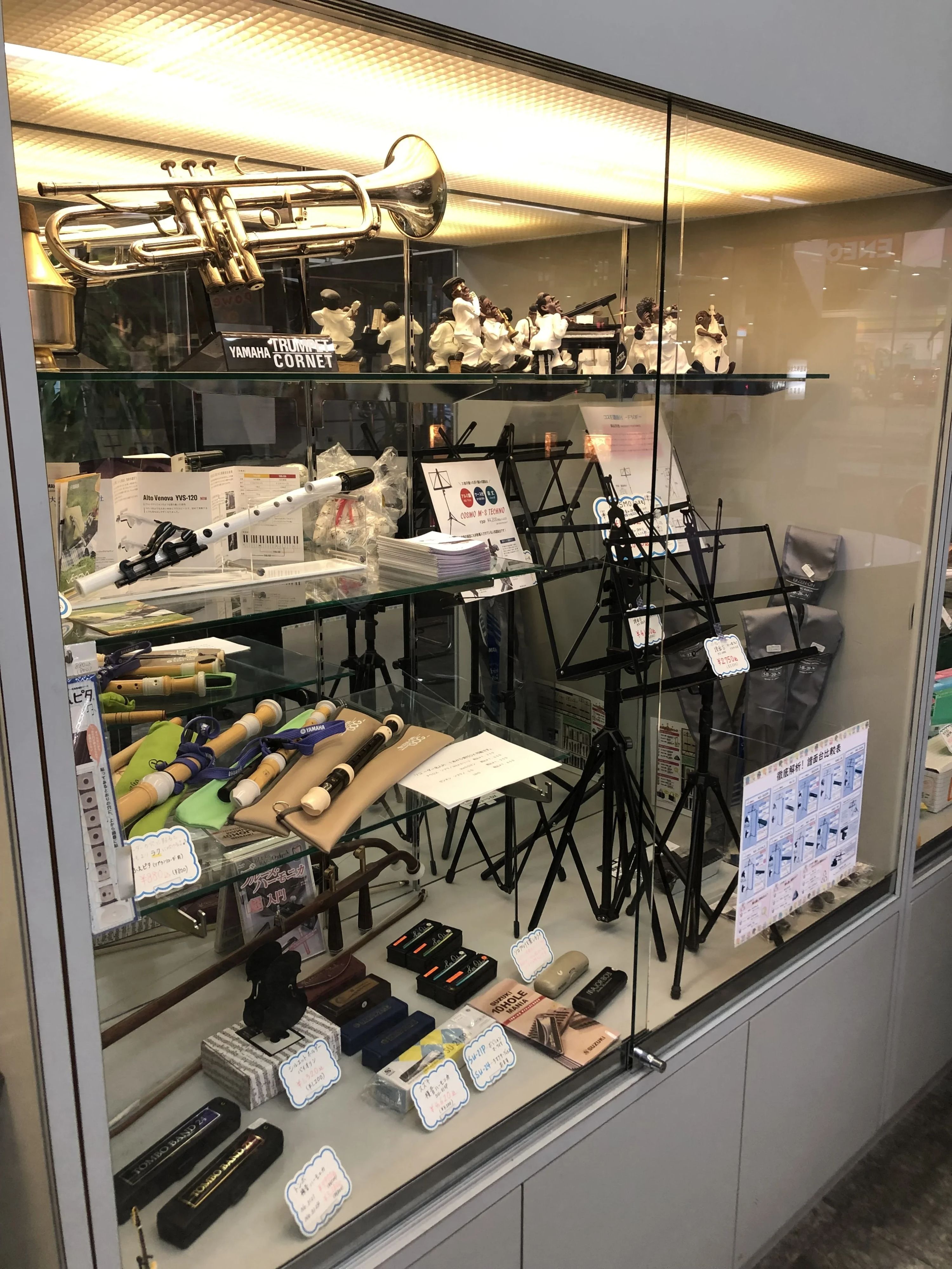 大森楽器 フルート 一宮ショールームのメイン画像