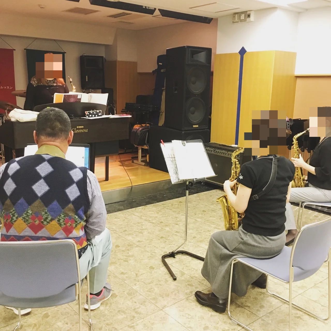 大東楽器 サクソフォーン アミューズ京橋のサムネイル画像 2