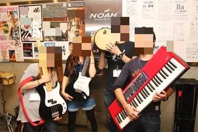 ノアミュージックスクール ドラム 赤坂教室のメイン画像