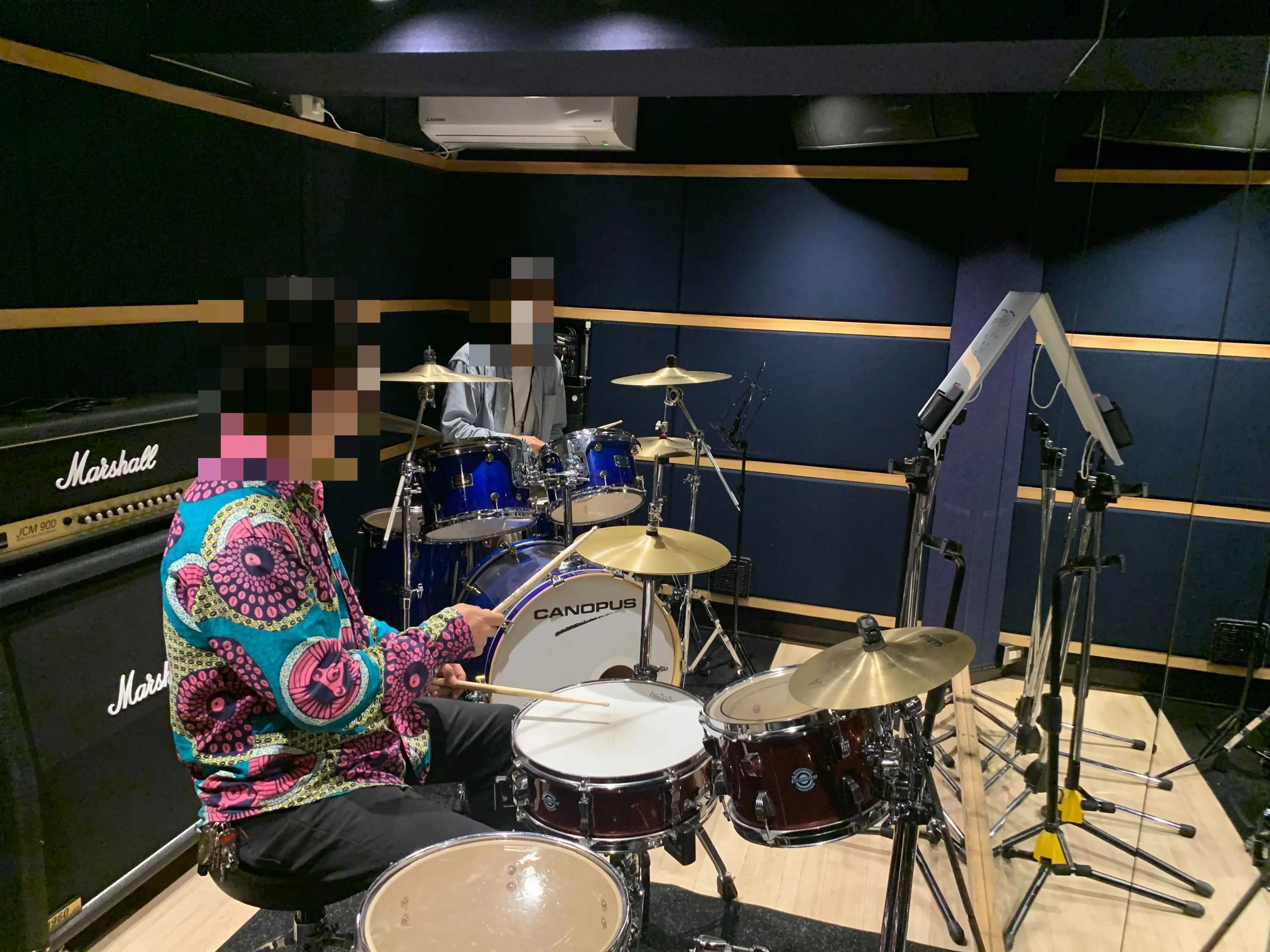 ノアミュージックスクール ドラム 赤坂教室のサムネイル画像 2