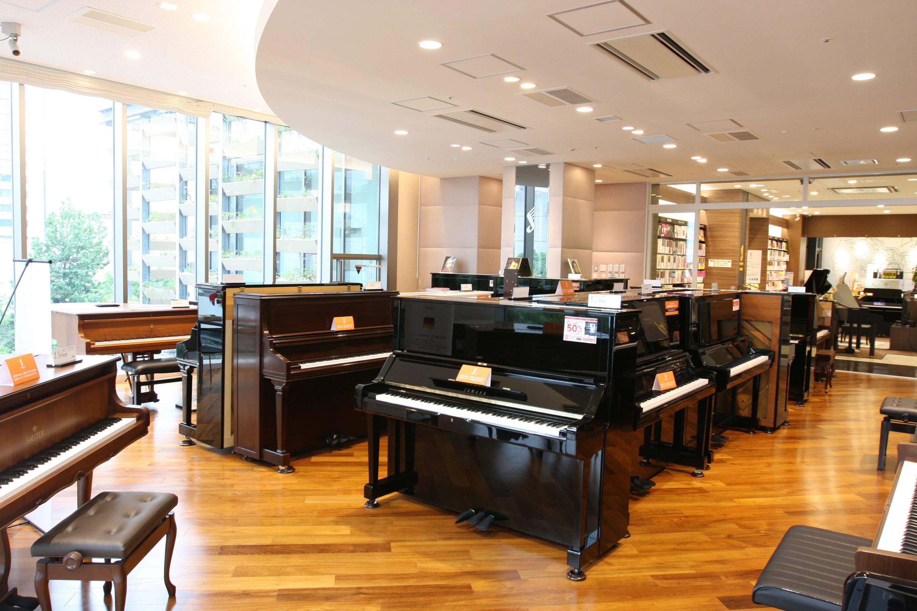 島村楽器 ドラム 横浜みなとみらい店のメイン画像