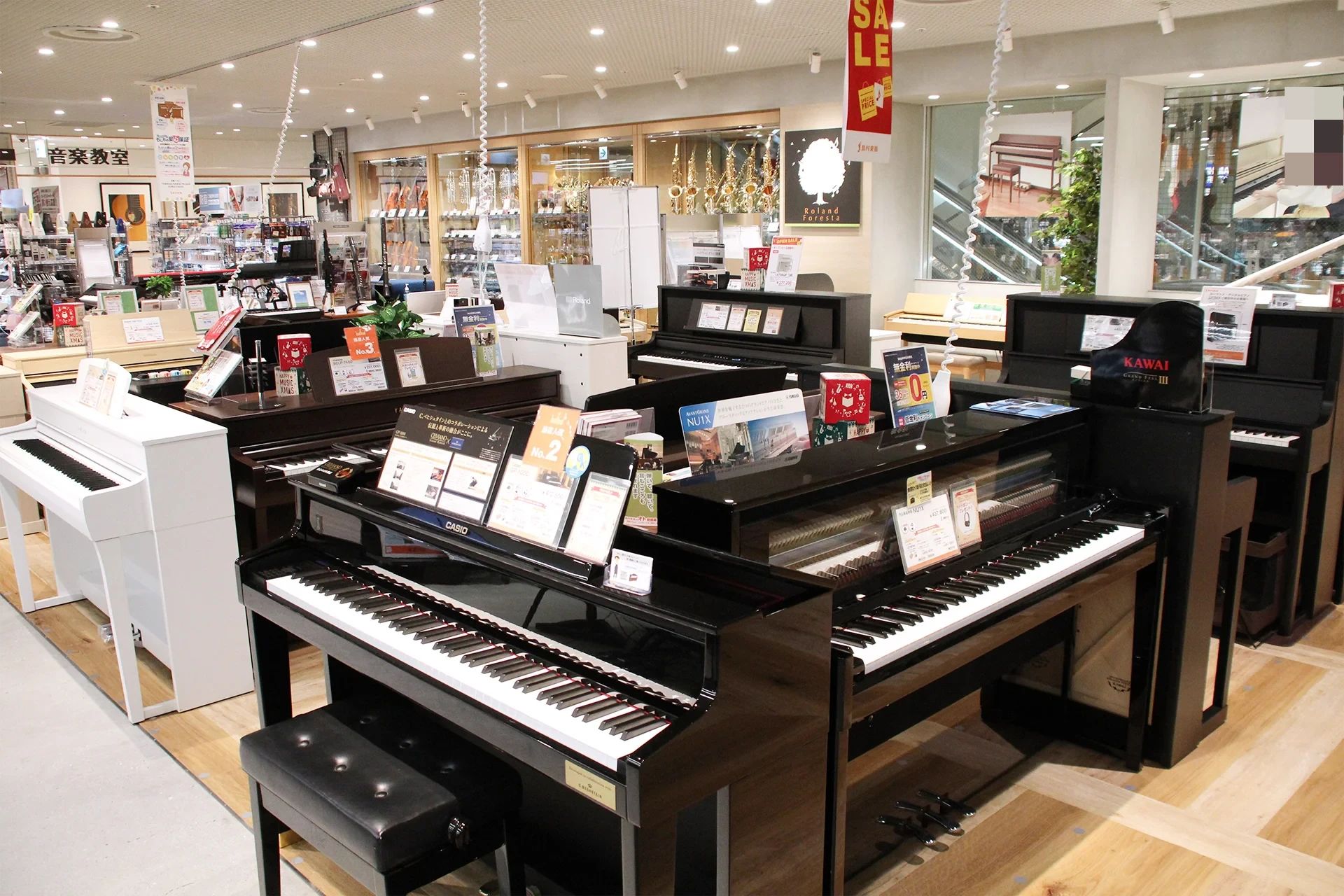 島村楽器 ドラム 名古屋パルコ店のメイン画像