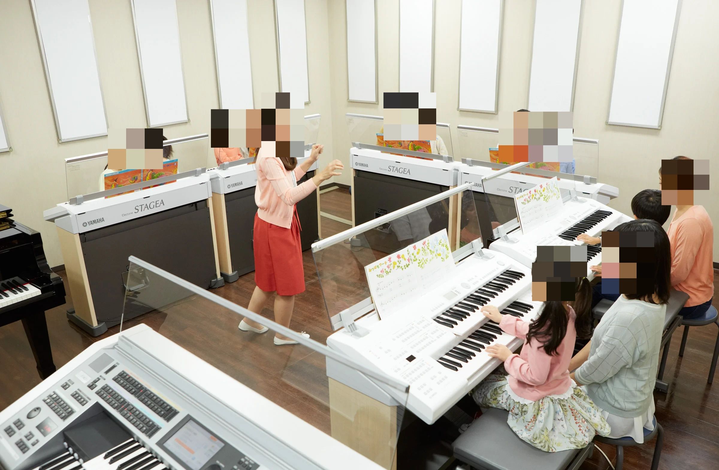 ヤマハ音楽教室 ドラム 県庁前センターのメイン画像