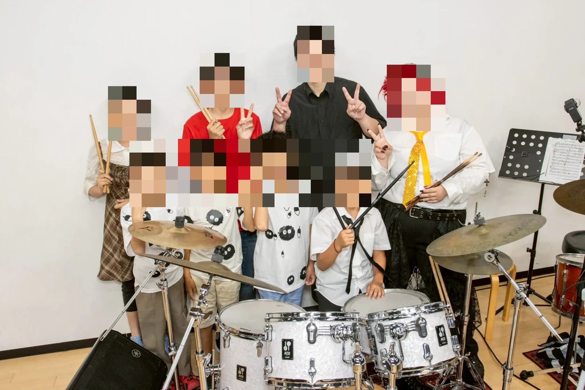 友納音楽教室 ドラム 志摩御床教室のサムネイル画像 5