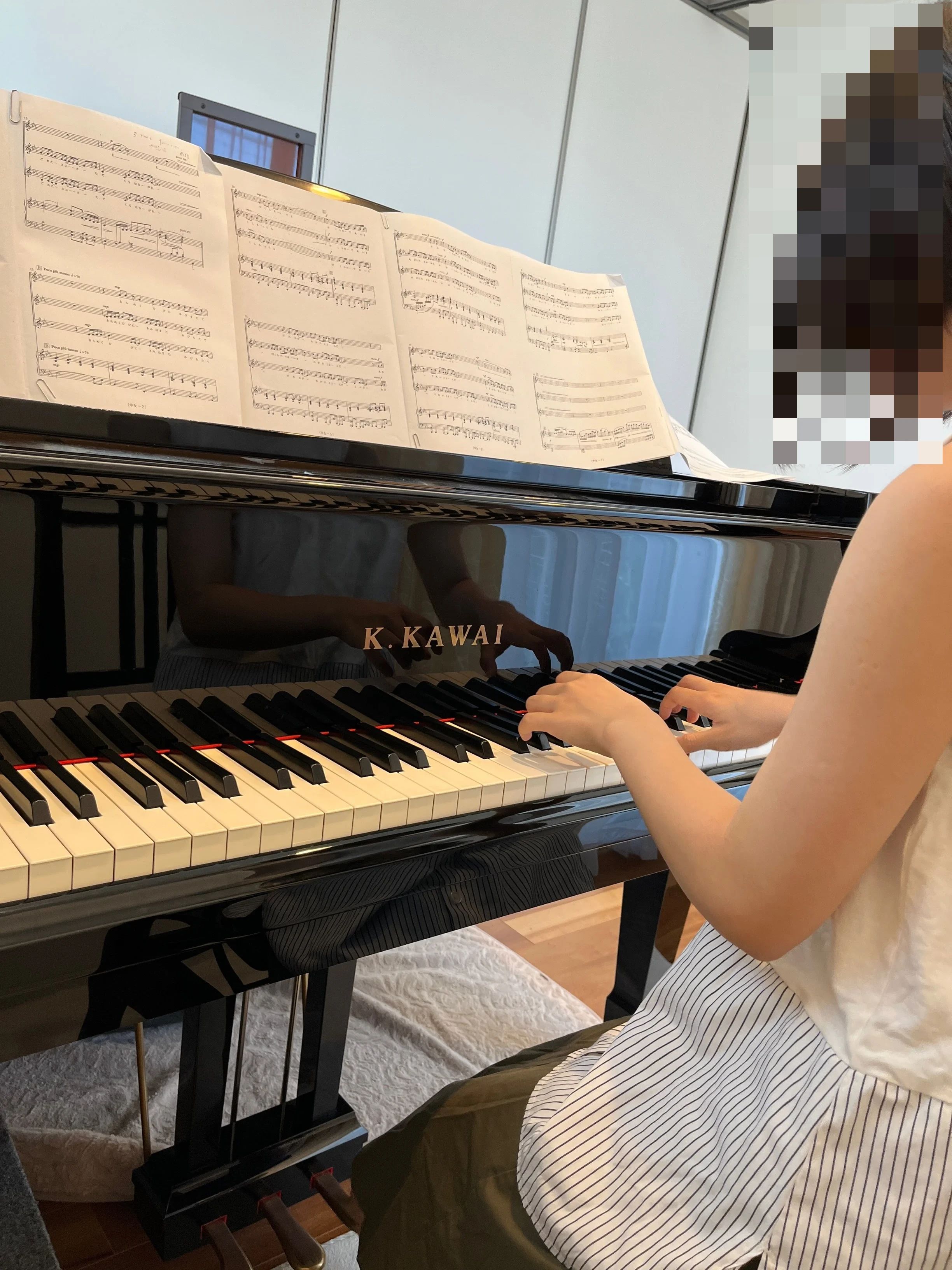 ムージカ音楽教室 マリンバ 三ケ名教室のメイン画像