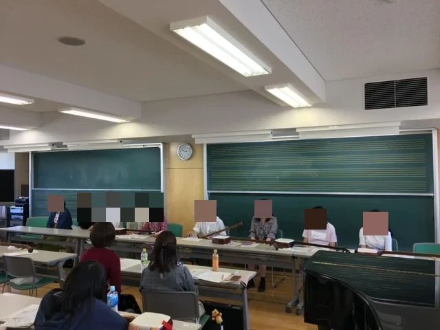 東音竹内あき長唄・三味線教室 和楽器 東京のお稽古場のサムネイル画像 2