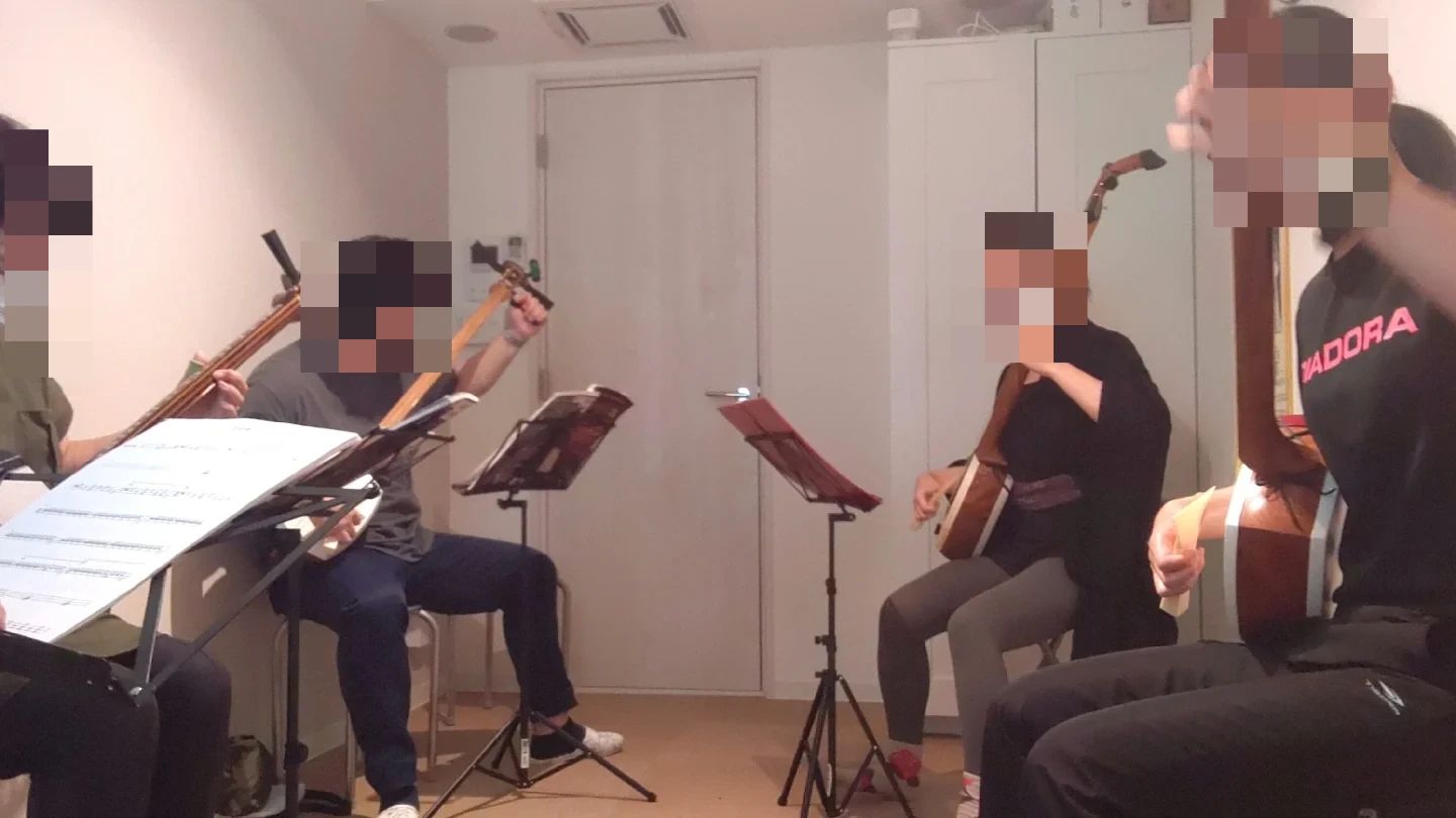 新宿津軽三味線教室 和楽器 四谷教室のメイン画像