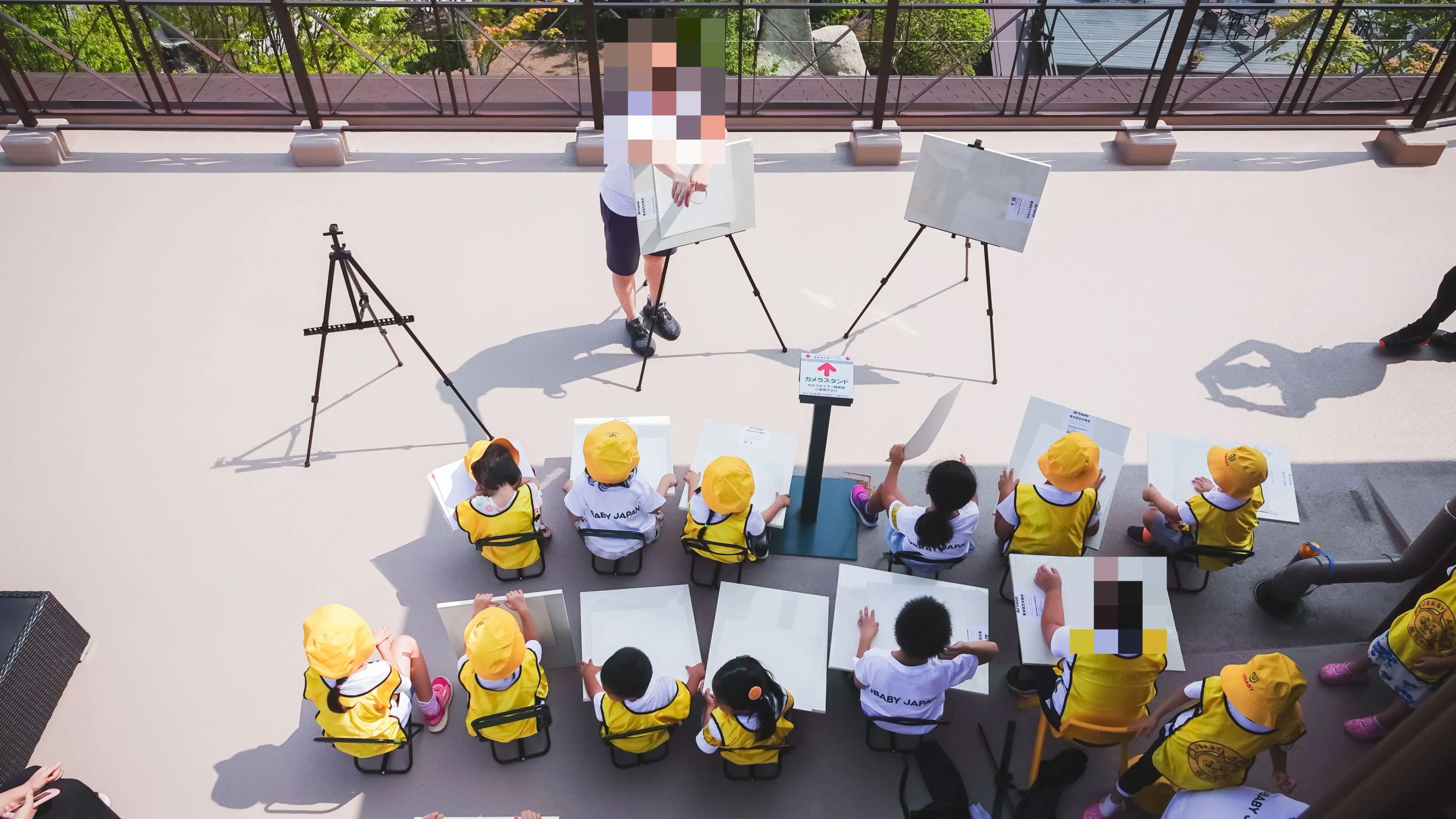 アート知育 幼児教室 竹の塚教室のメイン画像